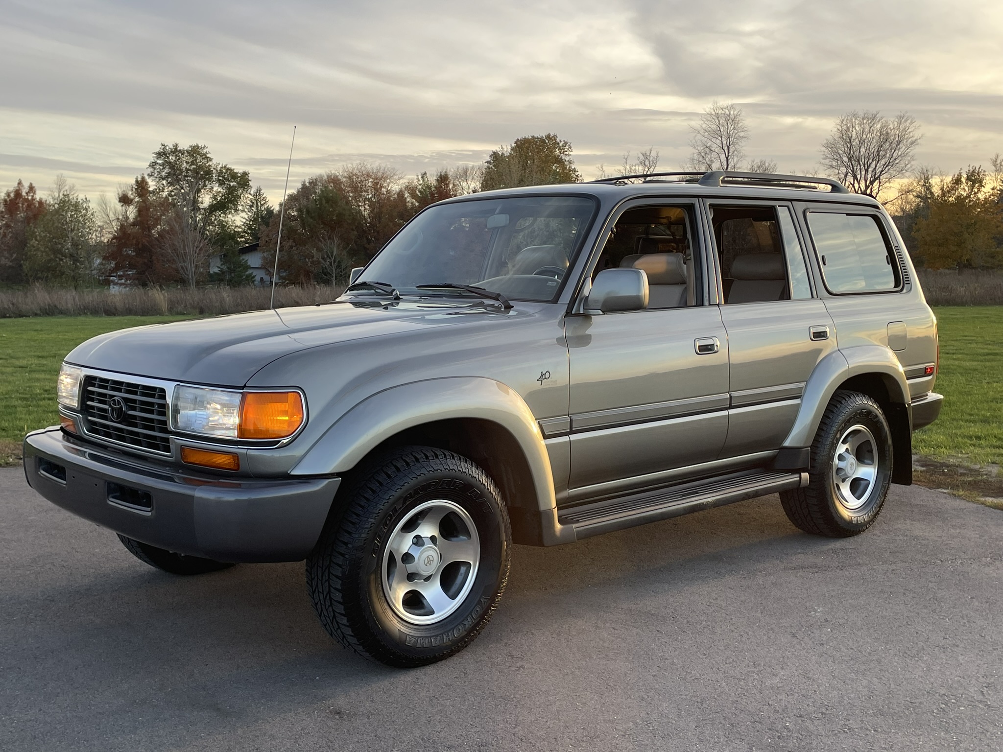 1997 Toyota Land Cruiser 80-Series for Sale – Classic 4x4 Legend