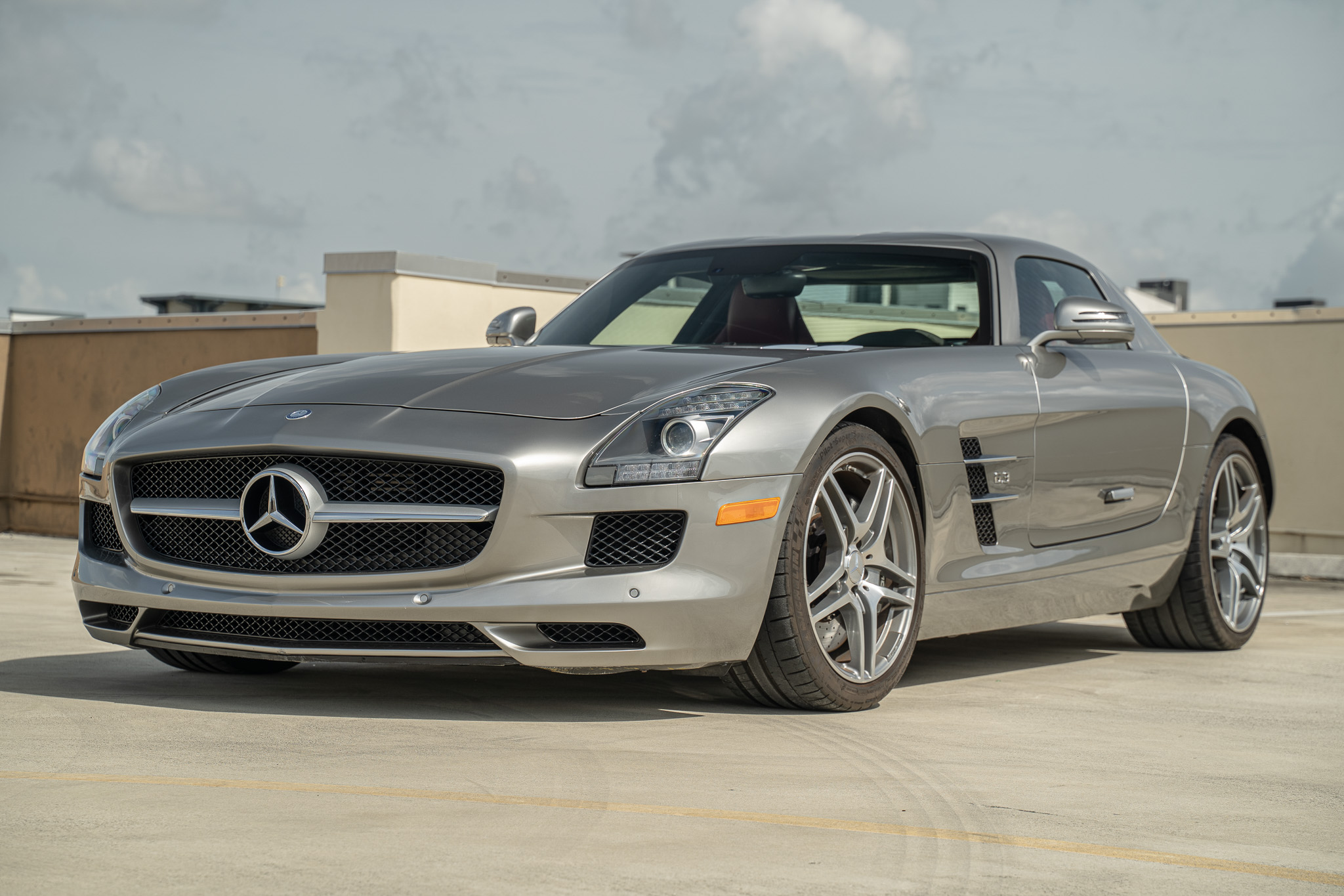 2012 Mercedes-Benz SLS AMG for Sale – Modern Gullwing Supercar Icon