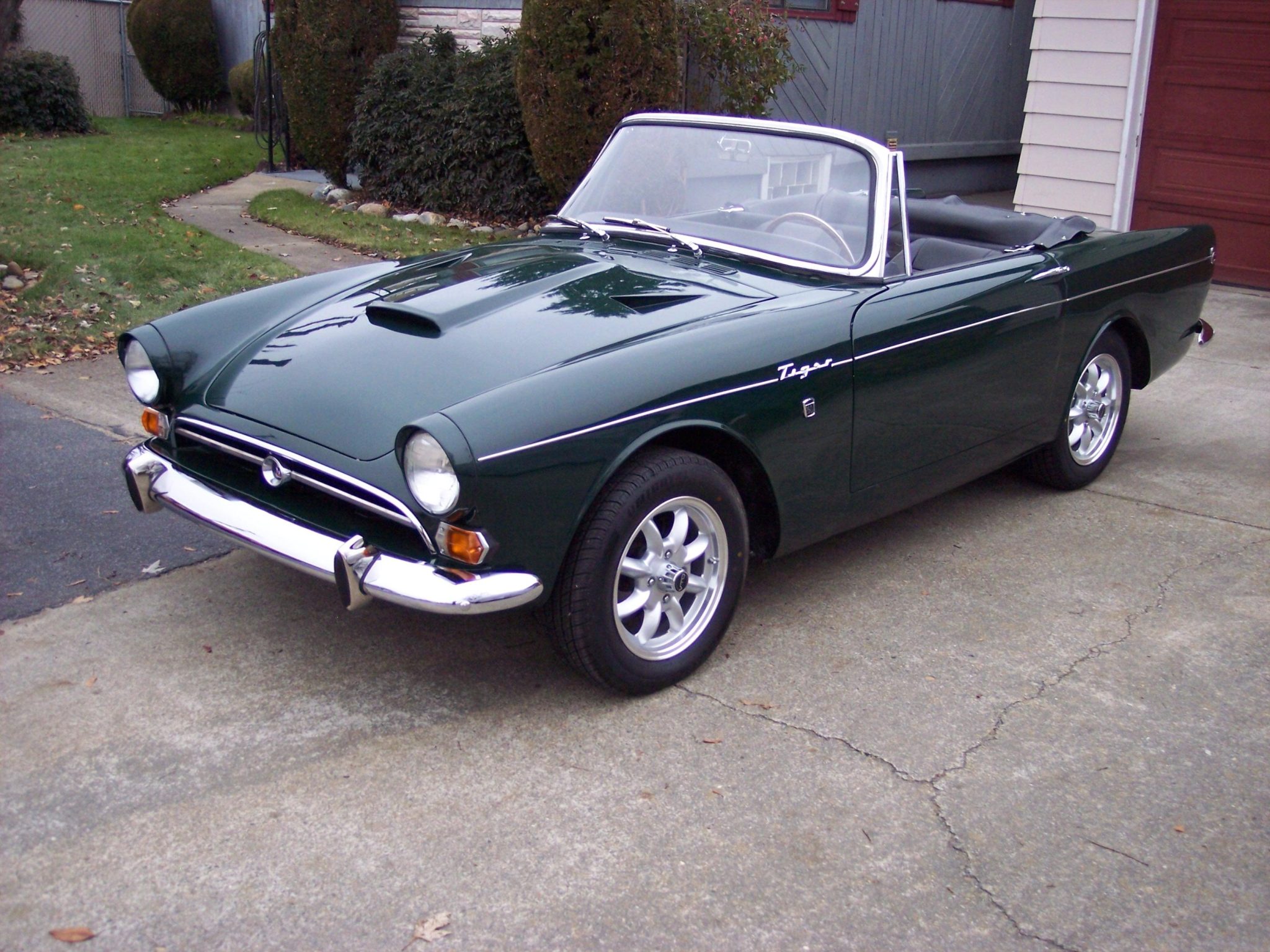Sunbeam Tiger 1967 zu verkaufen – Klassische britische V8-Roadster-Ikone