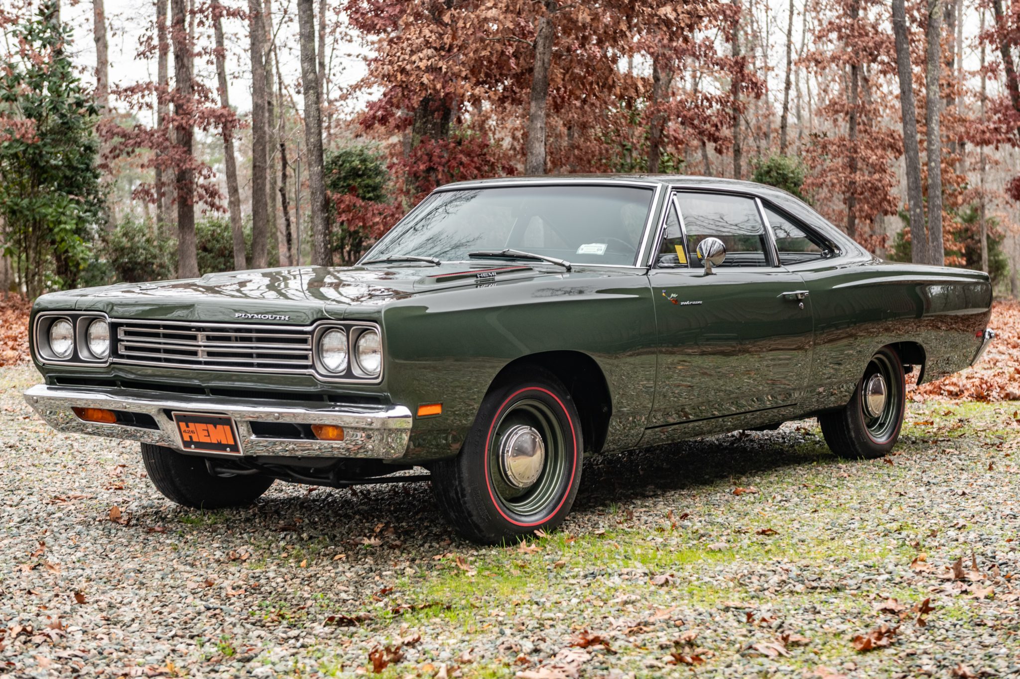 Plymouth Road Runner 1969 à vendre – Icône muscle Mopar classique