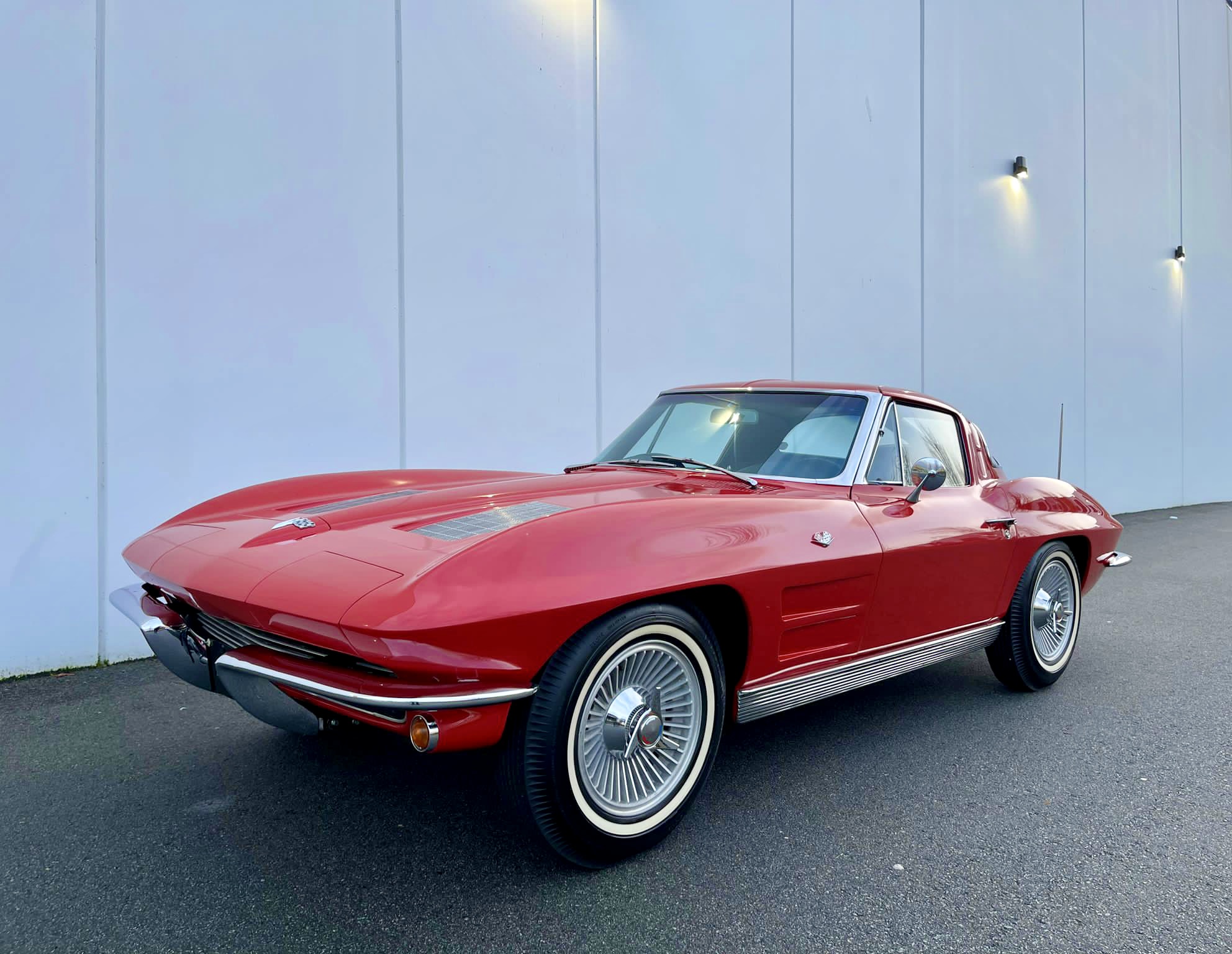 Chevrolet Corvette C2 1963 zu verkaufen – Amerikanische Split-Window-Ikone