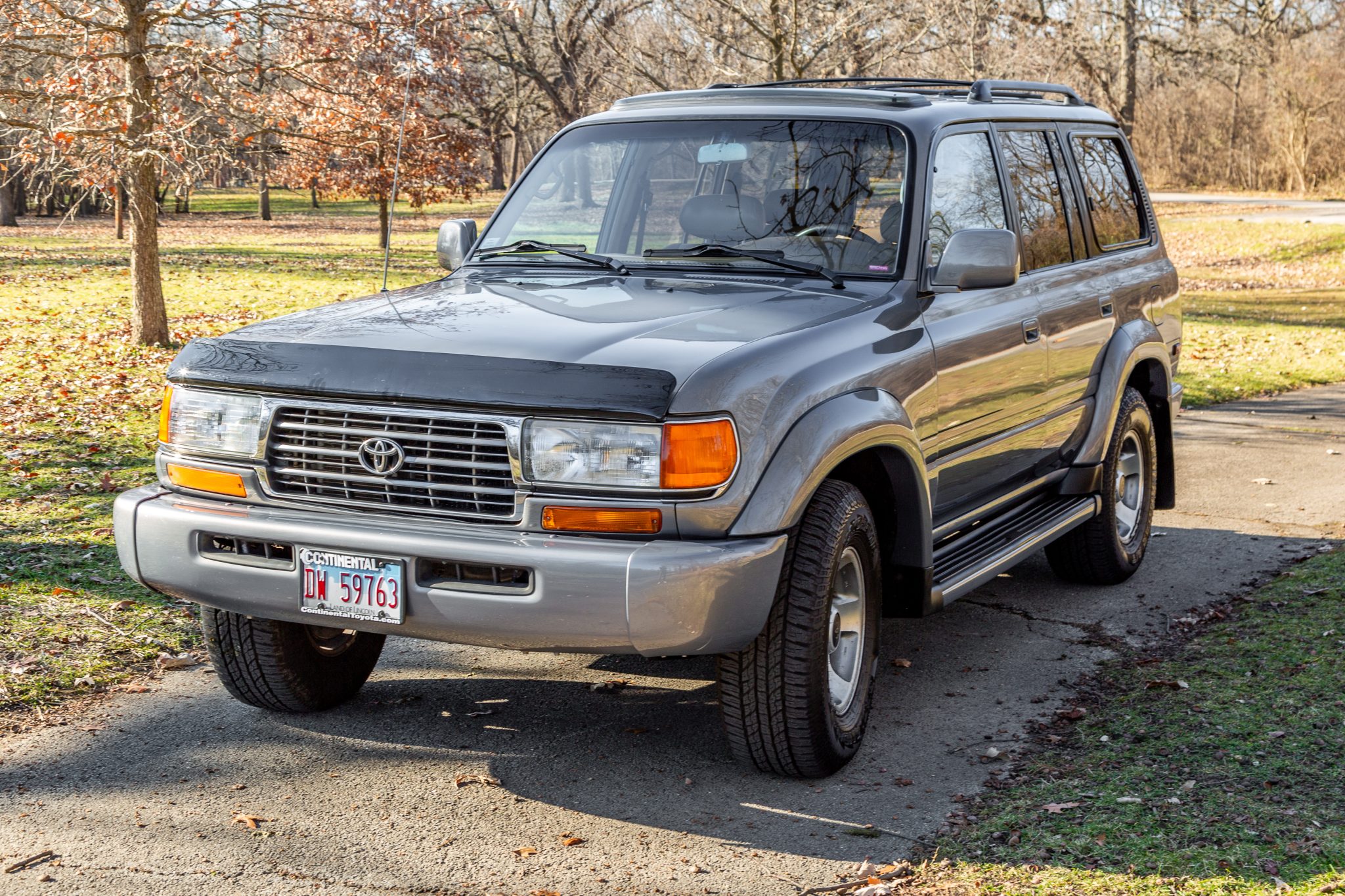 Toyota Land Cruiser 80-Series 1995 à vendre – Icône overland 4x4 classique
