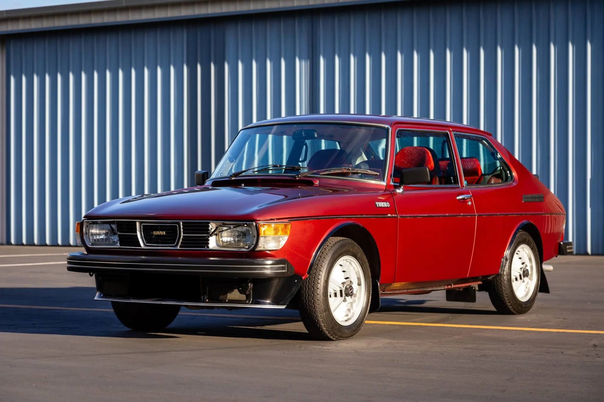 Saab 99 1978 zu verkaufen – Klassische schwedische Turbo-Ära-Ikone
