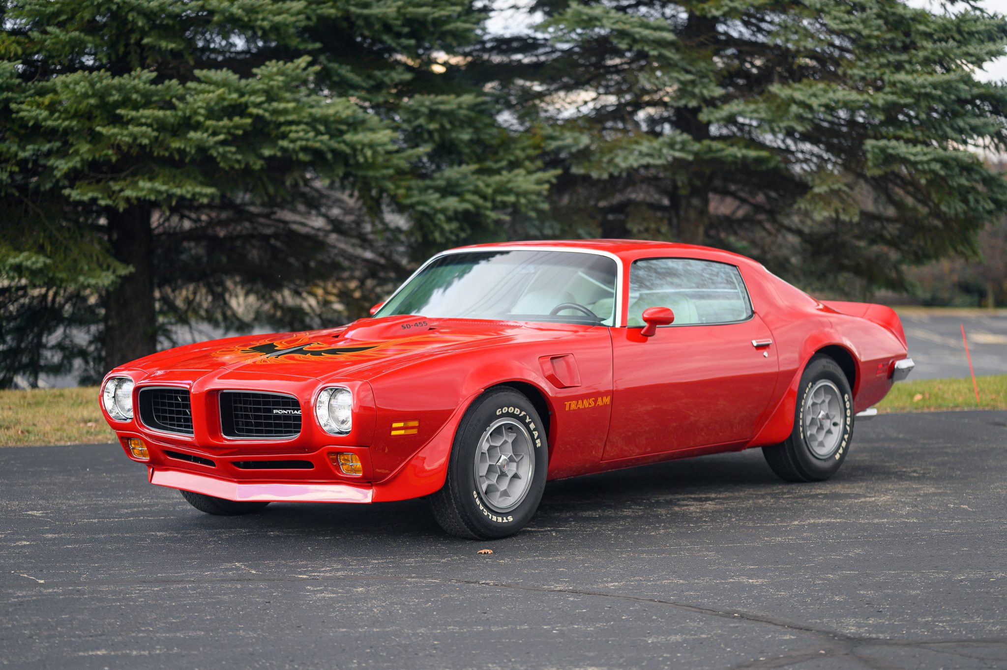 Pontiac Firebird 1973 zu verkaufen – Klassische Second-Generation Muscle-Ikone