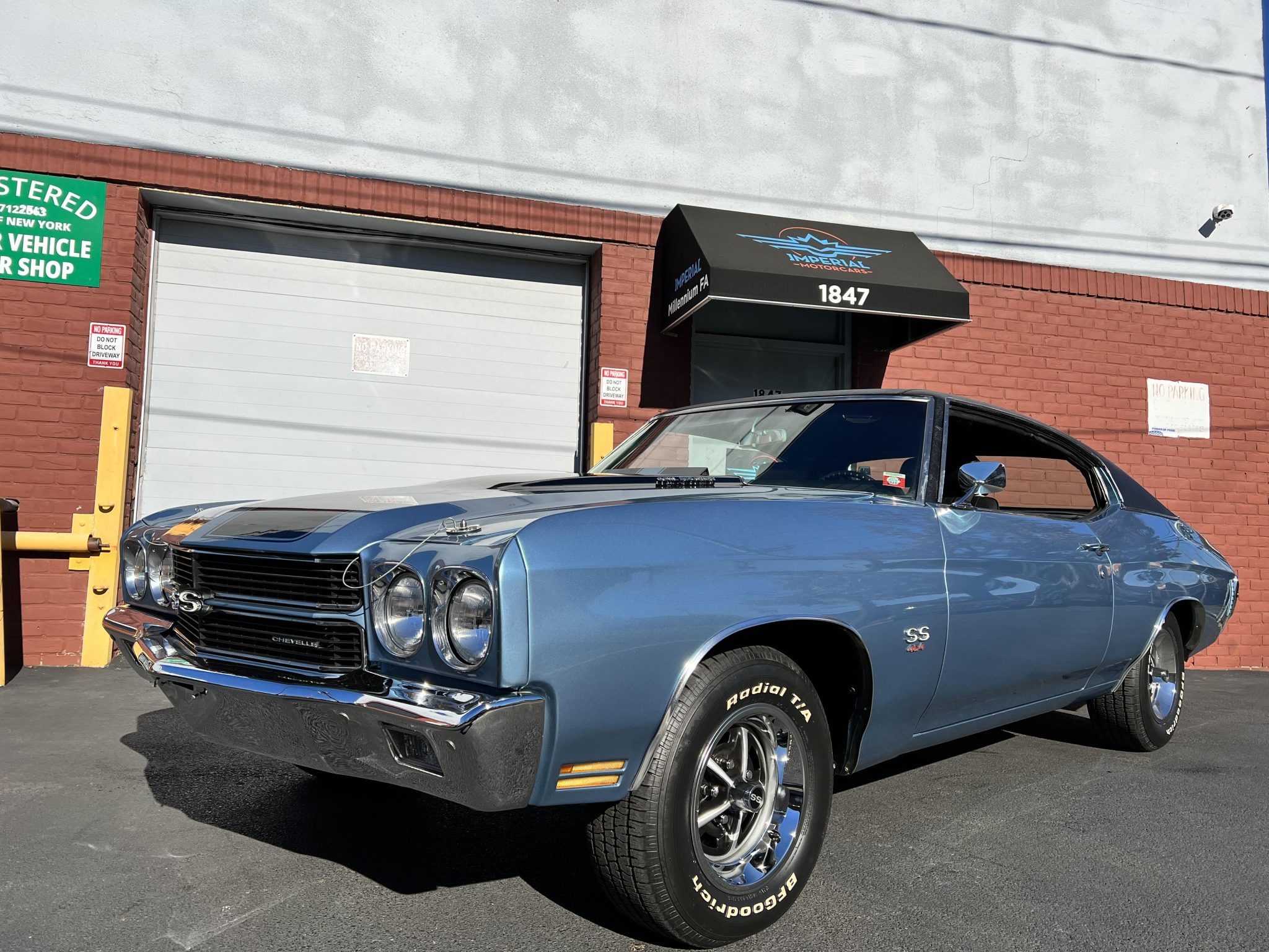 Chevrolet Chevelle 1970 zu verkaufen – Klassische amerikanische Muscle-Ikone