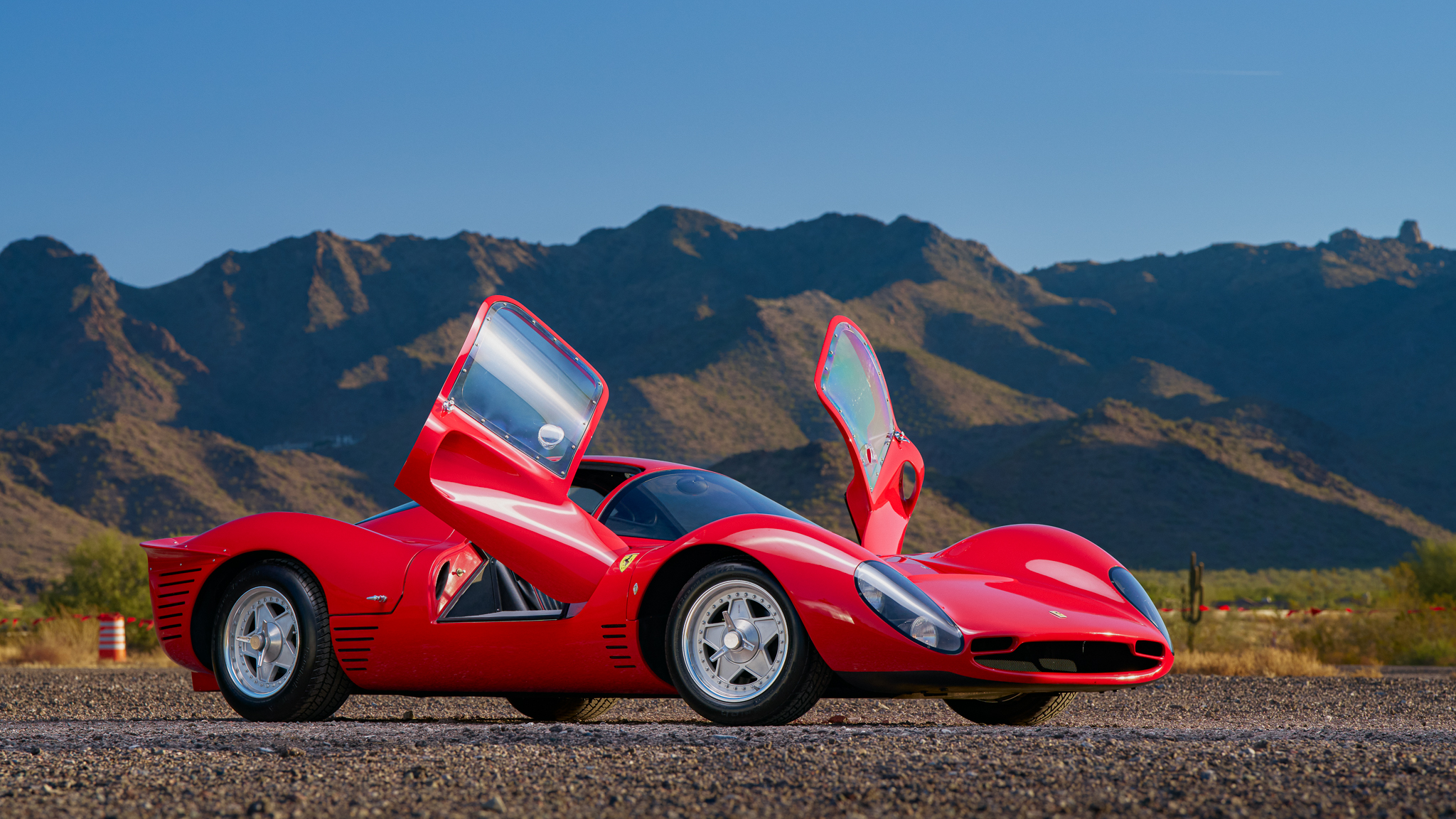 Ferrari 330 P4 Re-Creation 1985 by Noble Motorsport zu verkaufen – Ikonische Racing-Hommage