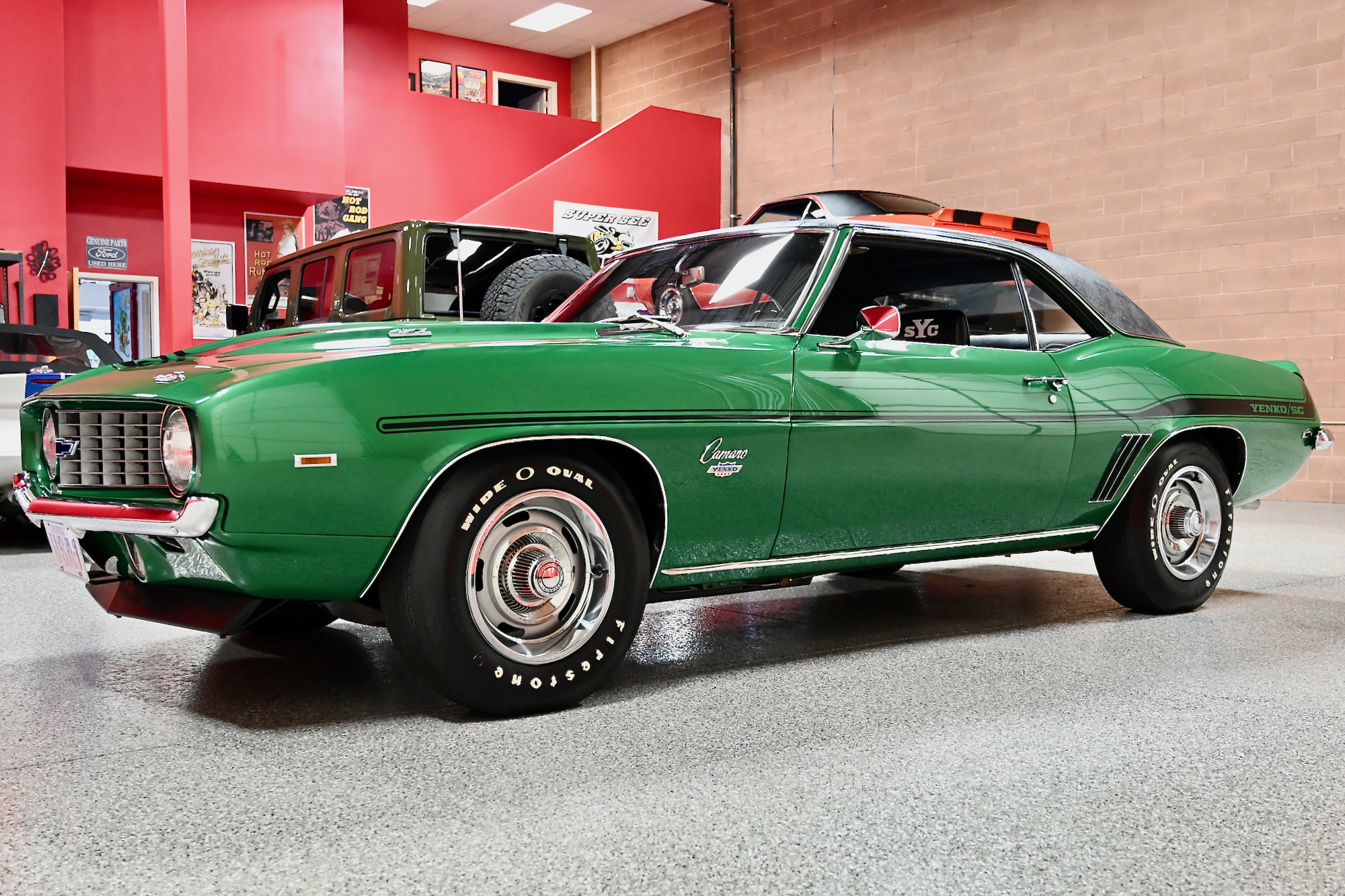 Chevrolet Camaro 1969 zu verkaufen – First-Generation Muscle-Ikone