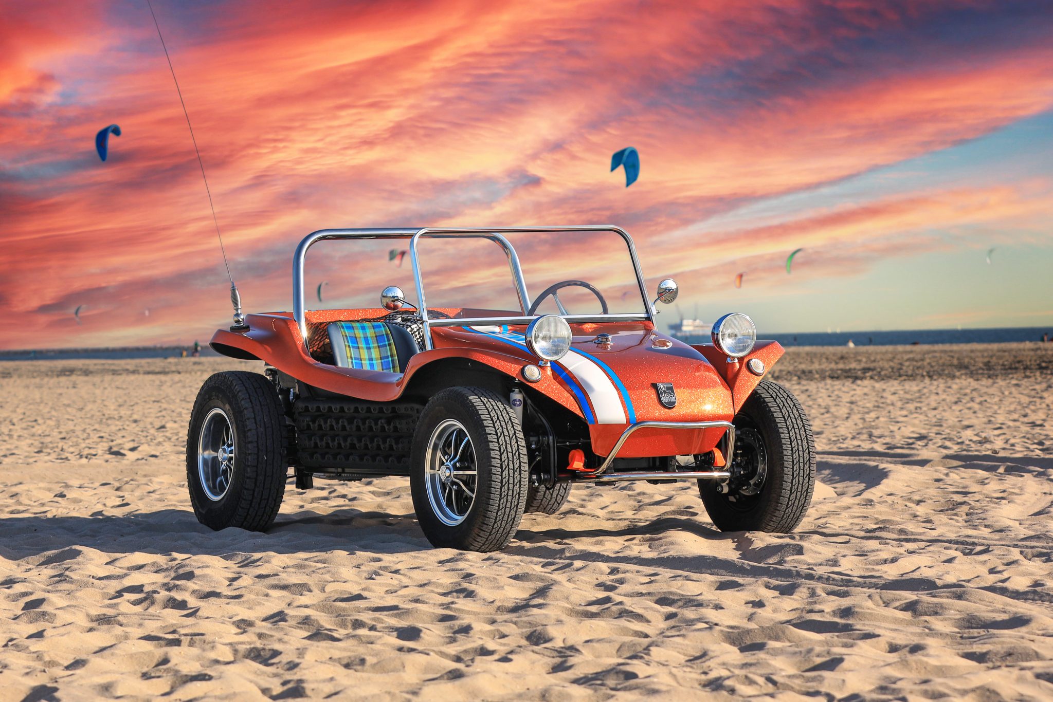 SEMA-ausgestellter Meyers Manx zu verkaufen – Custom Dune-Buggy-Ikone