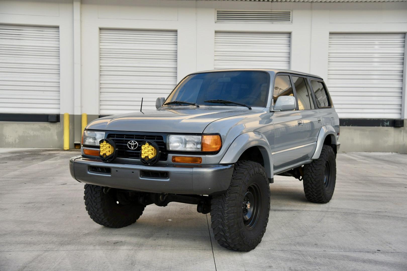 Toyota Land Cruiser 80-Series 1995 zu verkaufen – Legendäre 4x4-Ikone