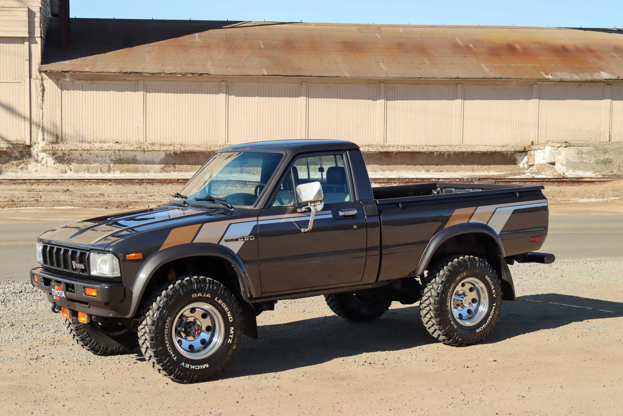 Toyota Pickup 1983 zu verkaufen – Klassische N30/N40 Truck-Ikone