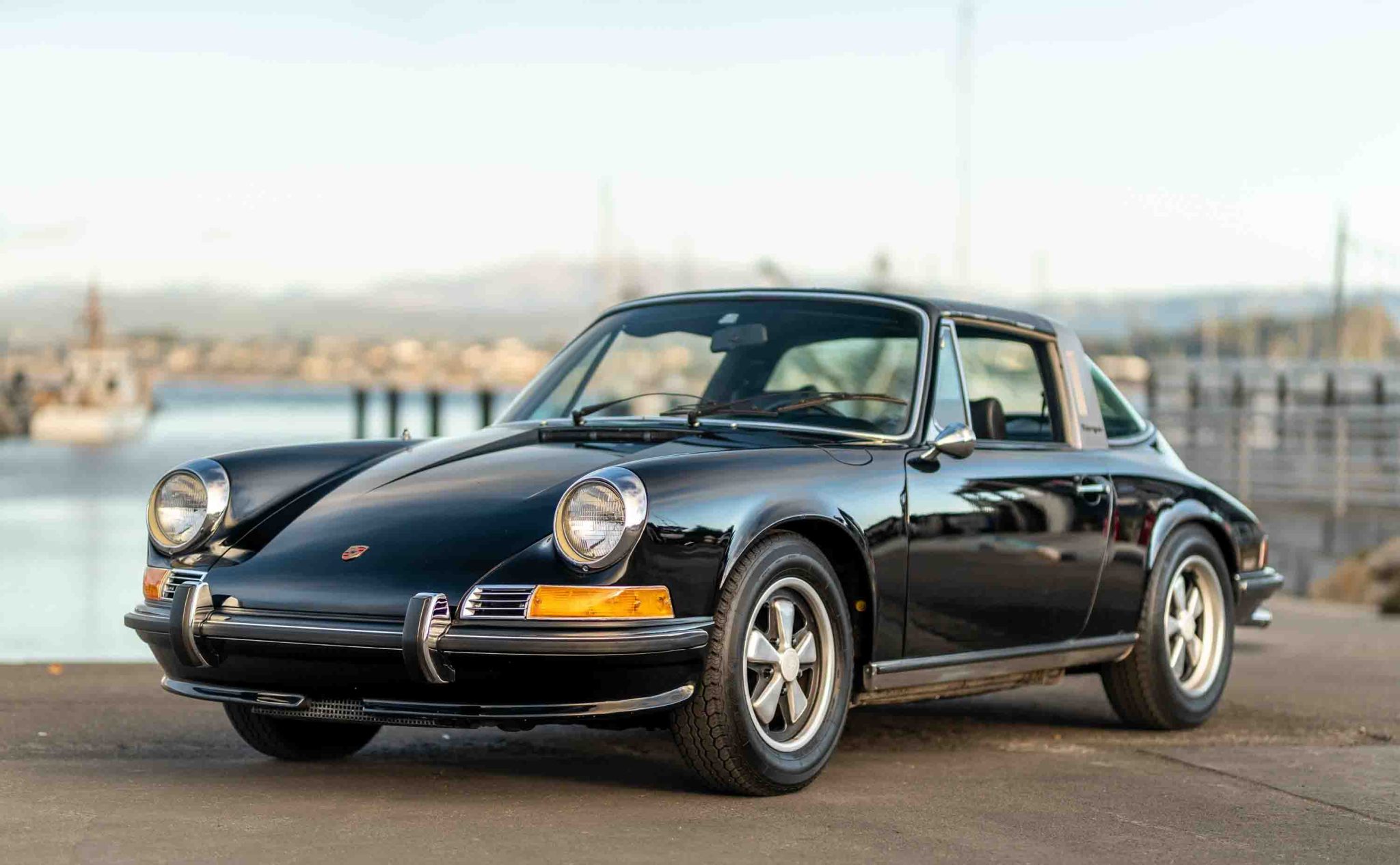 Porsche LWB 911T 1972 zu verkaufen – Klassische Langradstand-911-Ikone