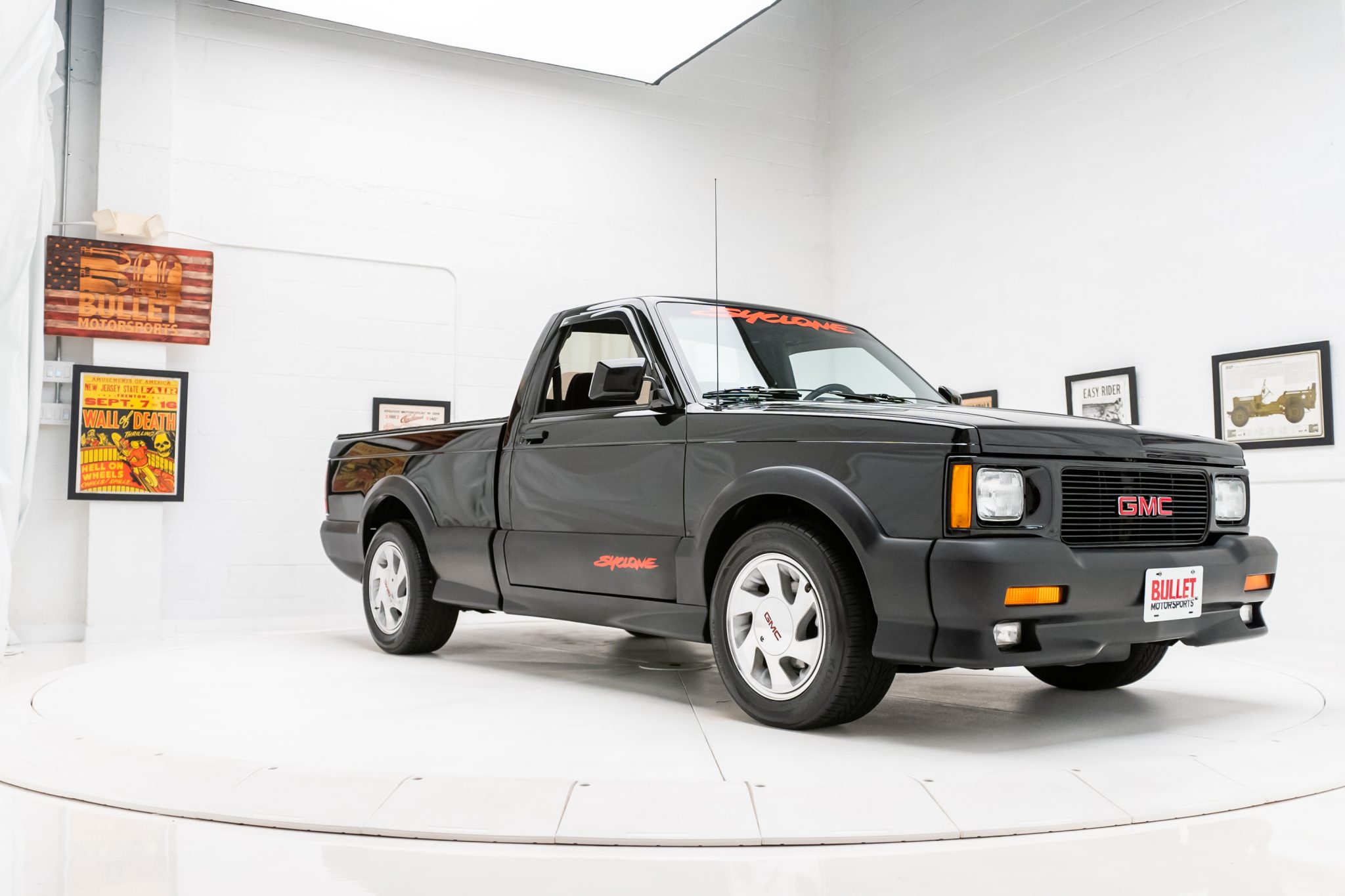 GMC Syclone 1991 à vendre – Icône pick-up performance turbo AWD