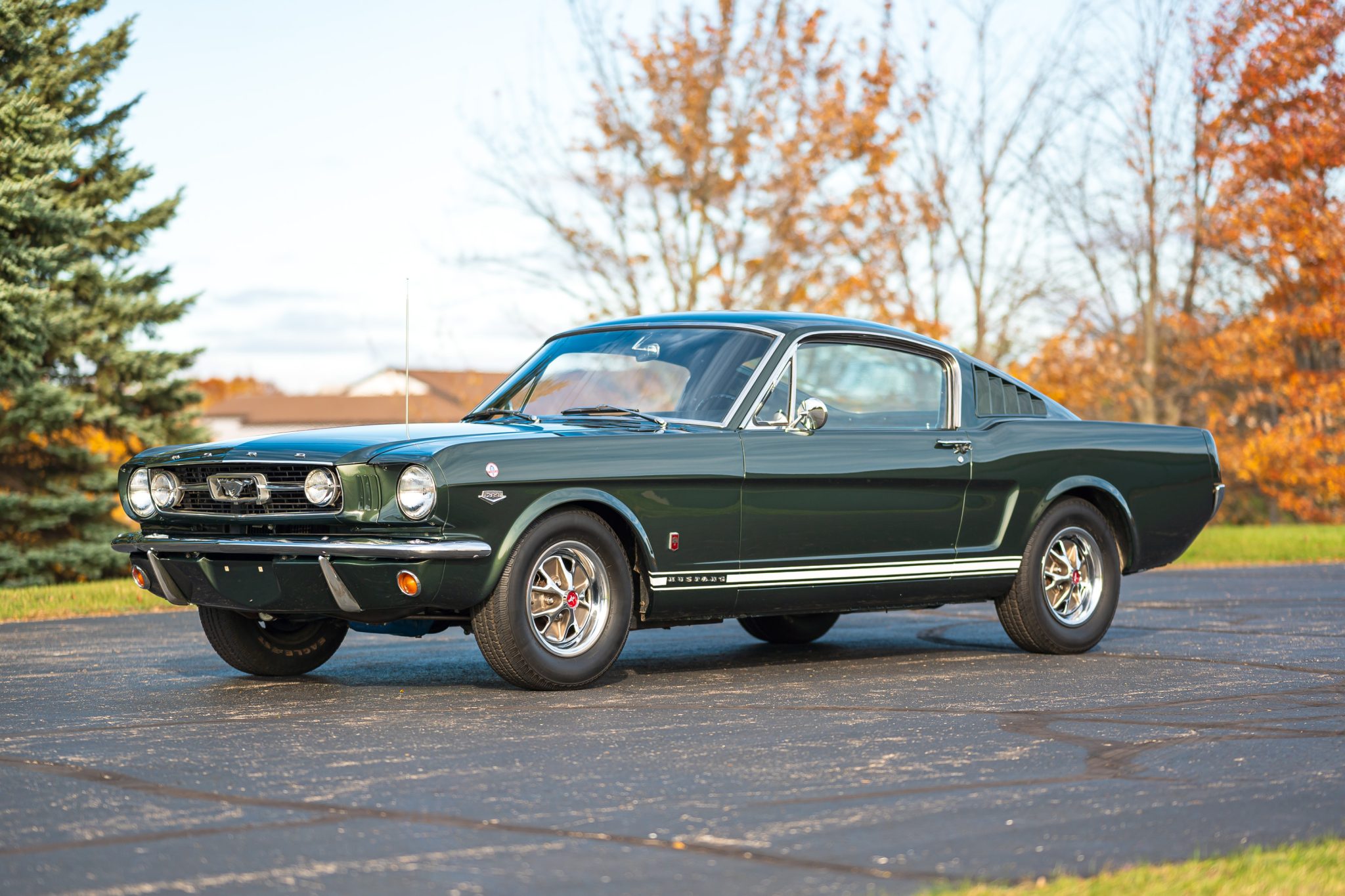 Ford Mustang 1966 zu verkaufen – Klassische First-Generation Pony-Car-Ikone