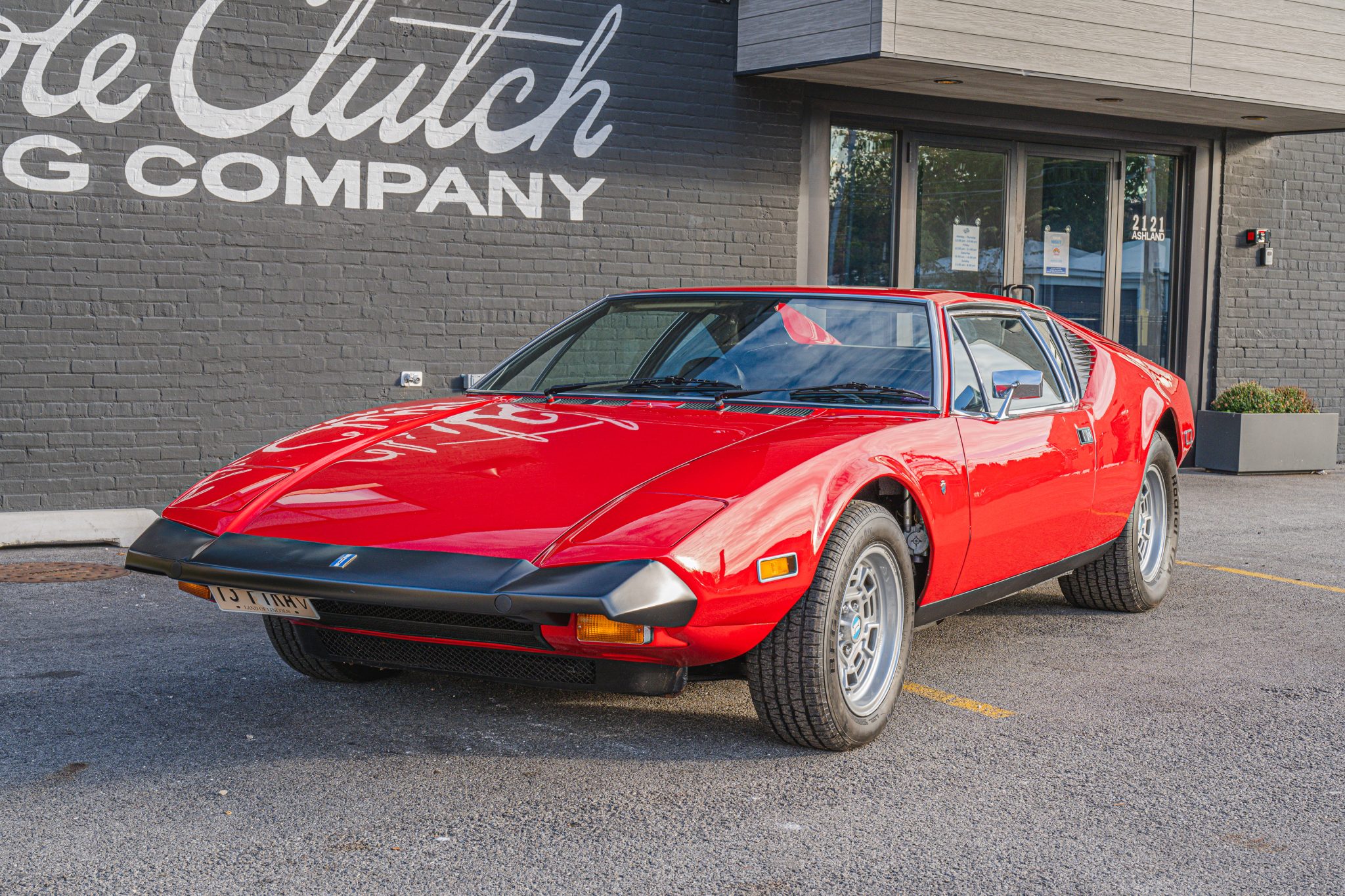 1973 DeTomaso Pantera for Sale – Italian-American V8 Supercar Icon