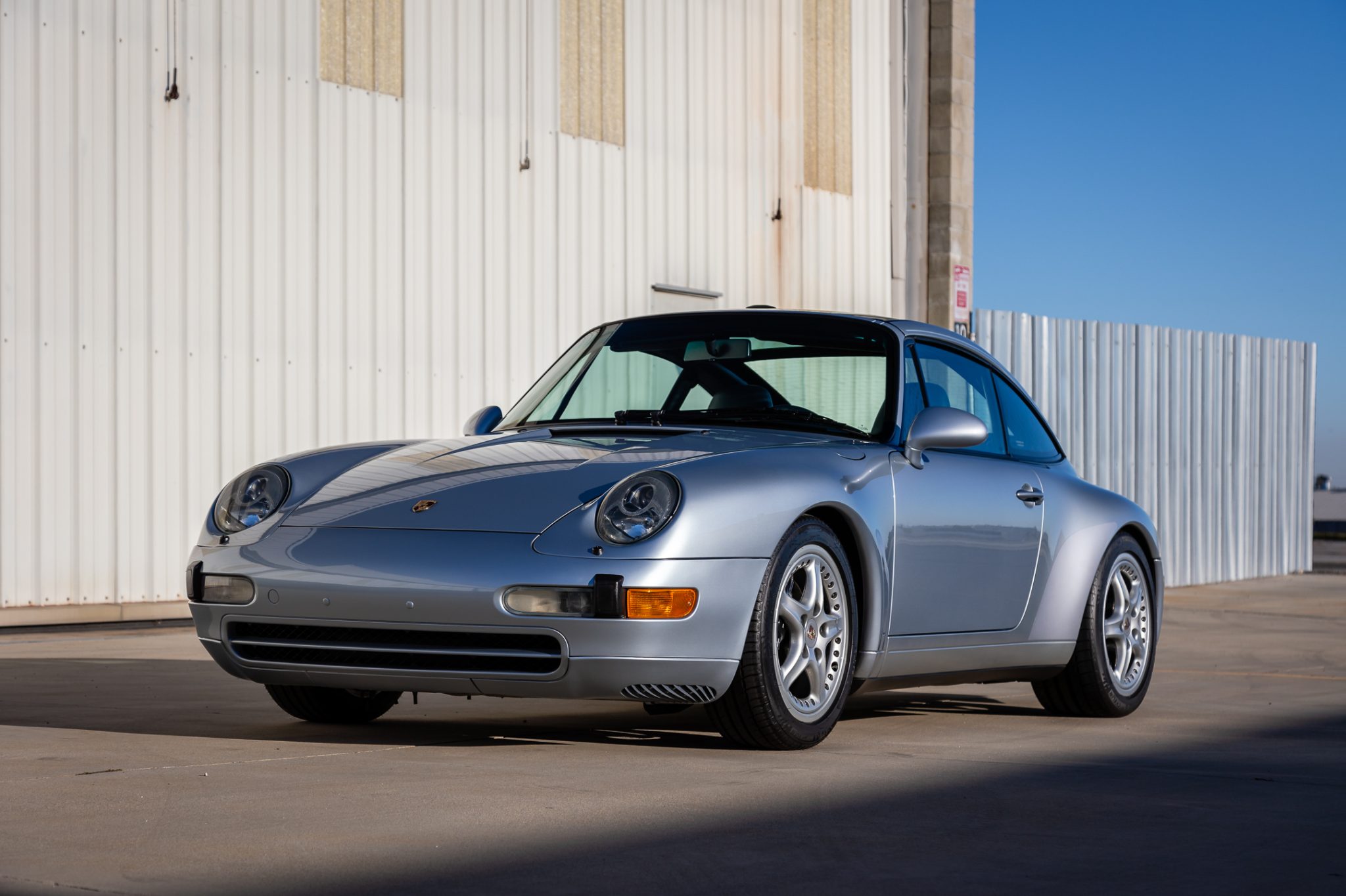 Porsche 993 911 1996 à vendre – Icône air-cooled moderne classique