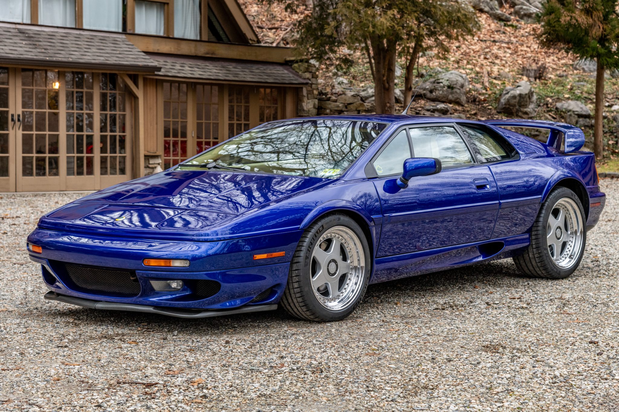 Lotus Esprit 1998 à vendre – Icône sportive exotique britannique turbo