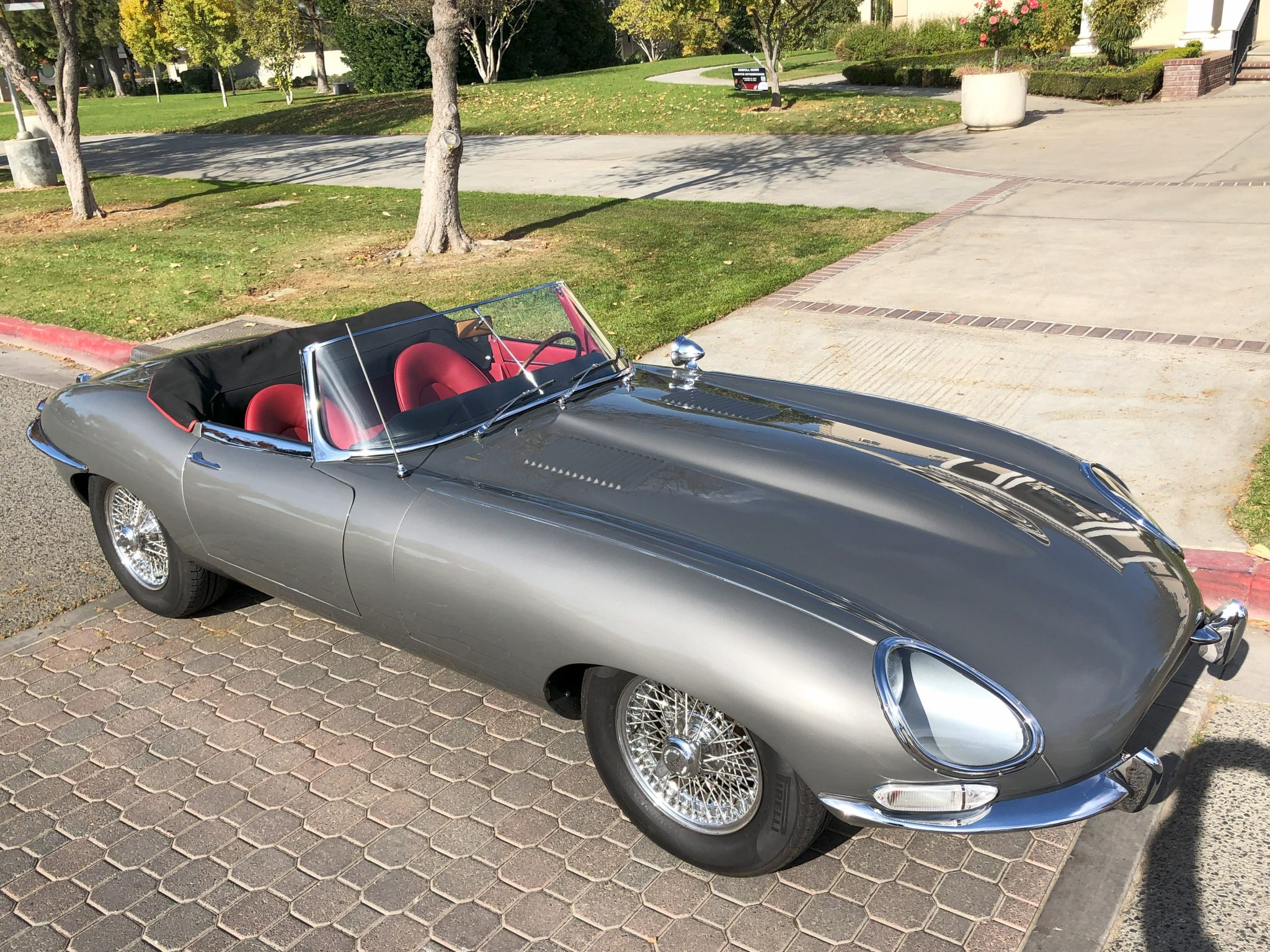 Jaguar XKE Series I 1962 zu verkaufen – Klassische britische Sportwagen-Ikone