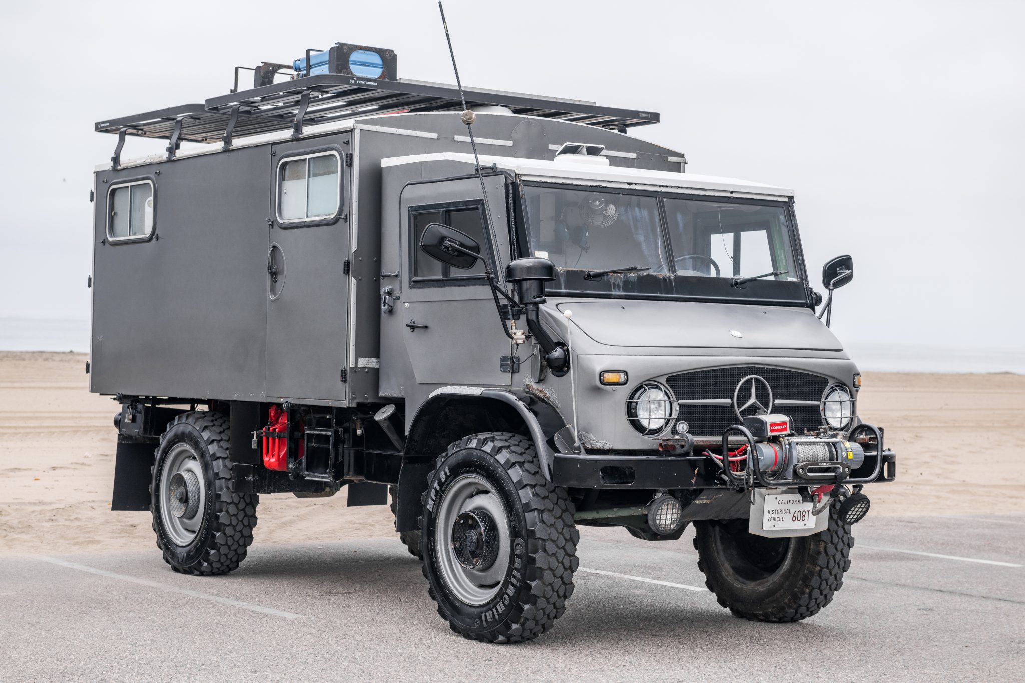 Mercedes-Benz Unimog 1964 zu verkaufen – Klassische deutsche 4x4-Nutzfahrzeug-Ikone
