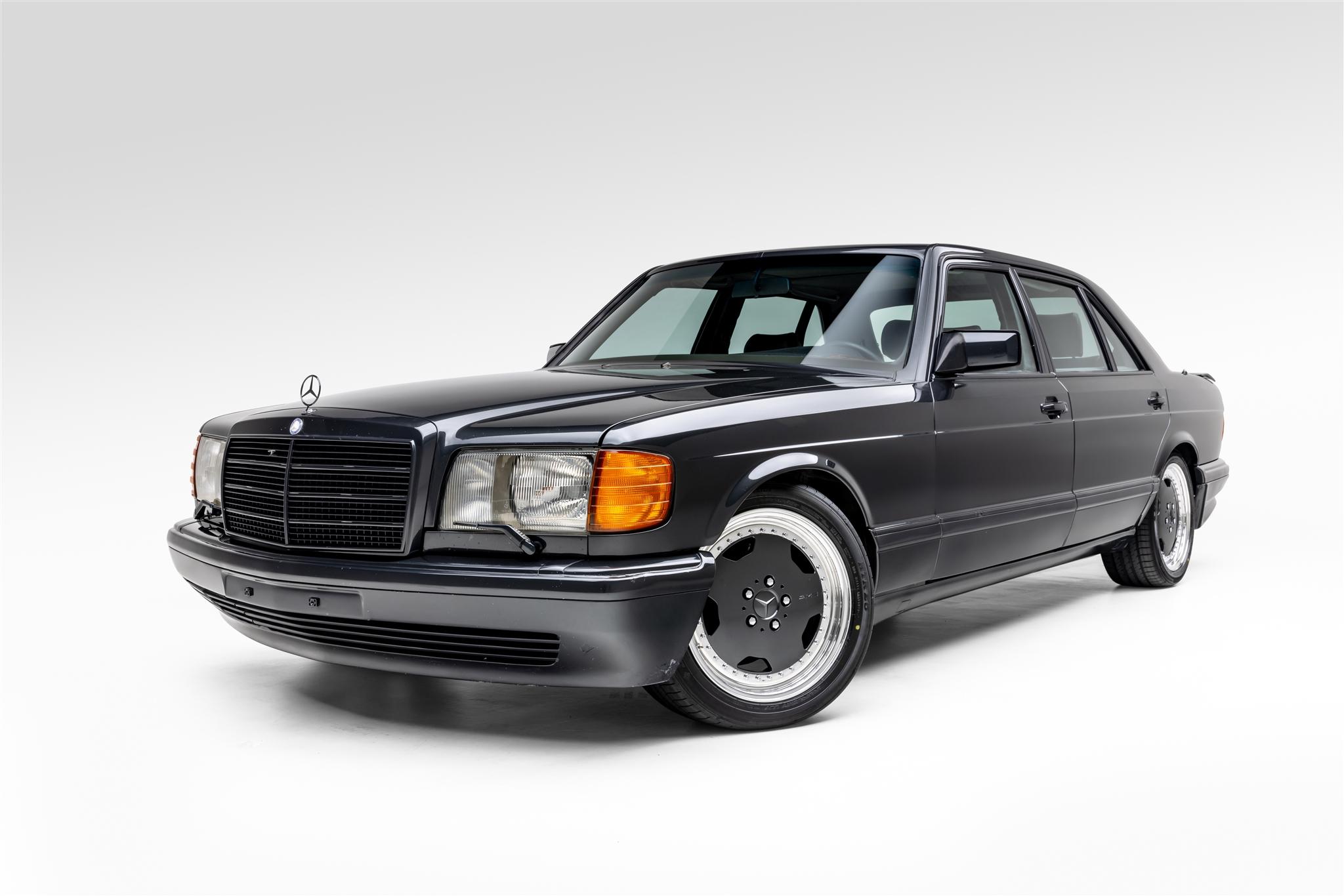 Mercedes-Benz W126 S-Klasse 1990 zu verkaufen – Klassische deutsche Luxus-Ikone