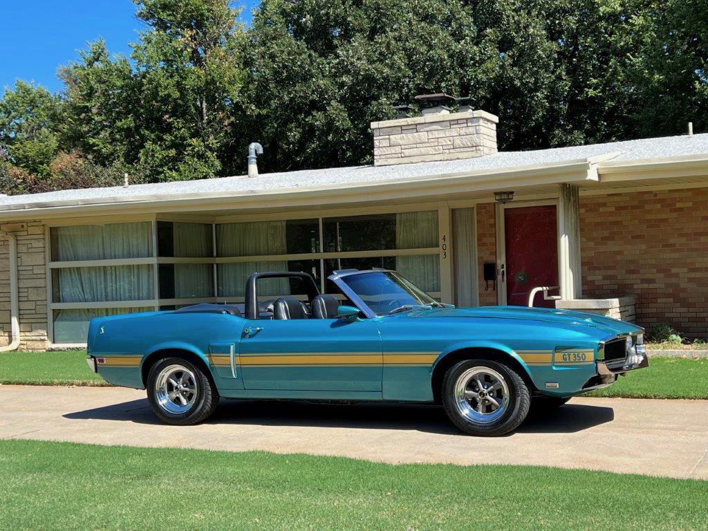 1969 Shelby Mustang GT350 & GT500 for Sale – Classic American Muscle Icon