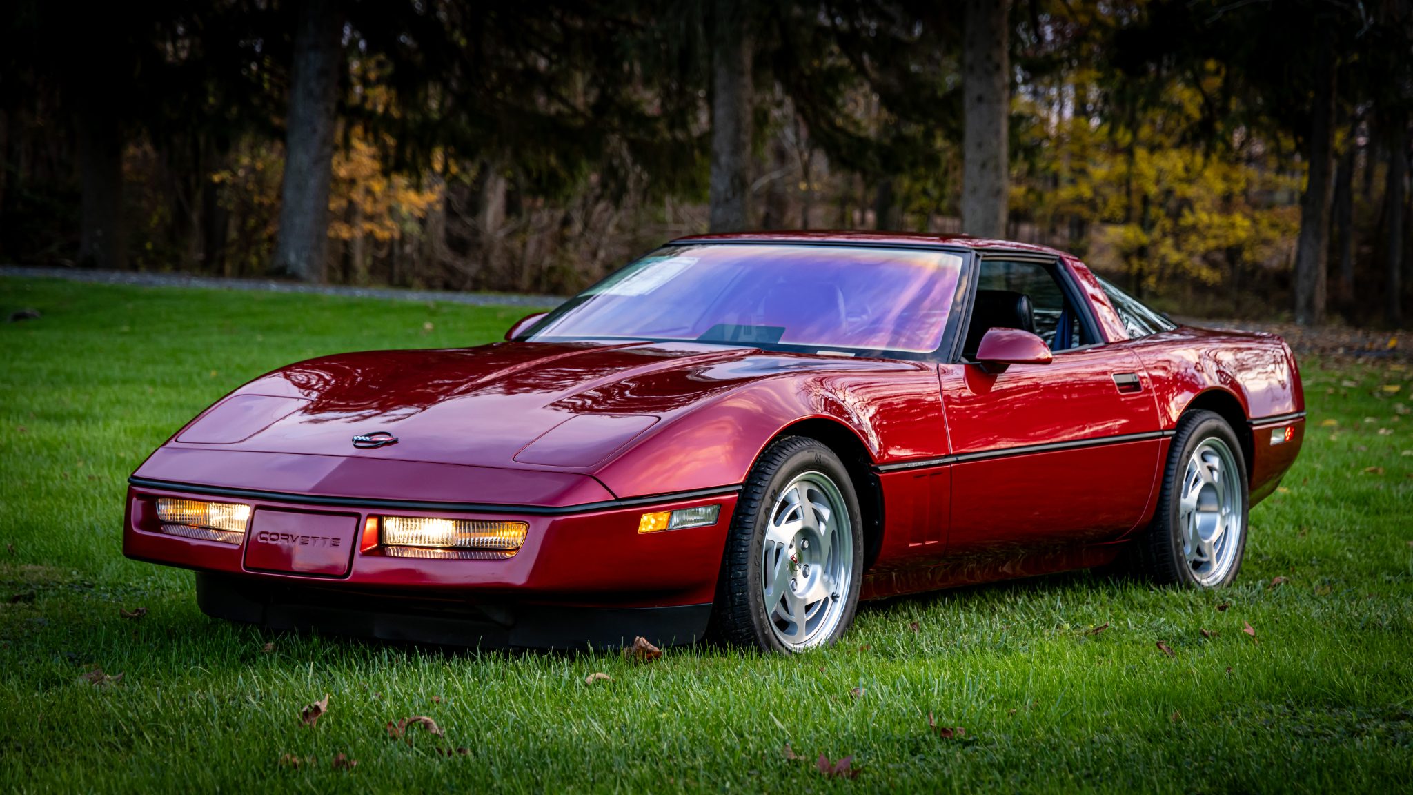 Chevrolet Corvette C4 1990 à vendre – Icône sportive américaine moderne classique