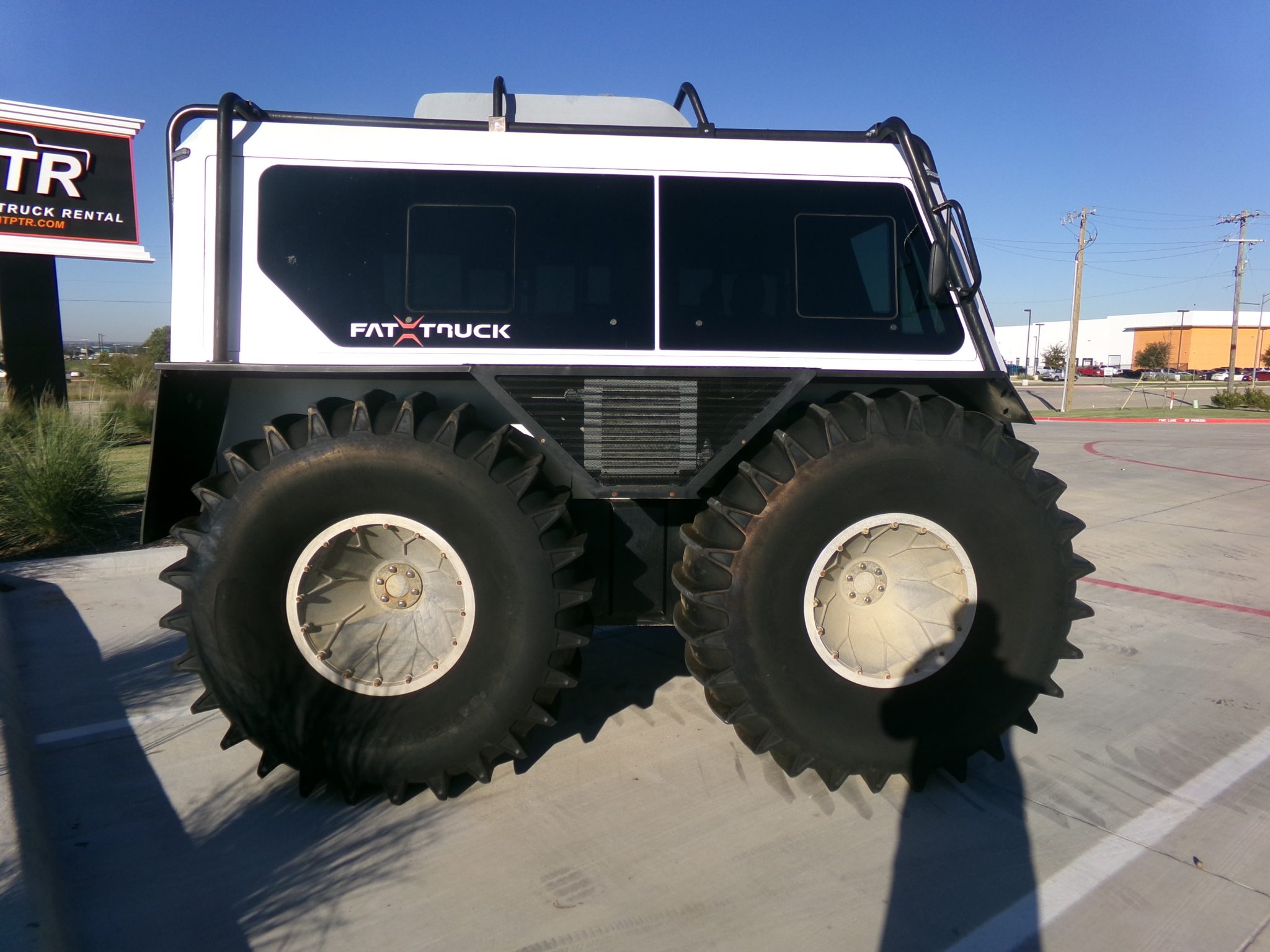 Zeal Motor Fat Truck 2.8C 2020 à vendre – Utilitaire amphibie extrême