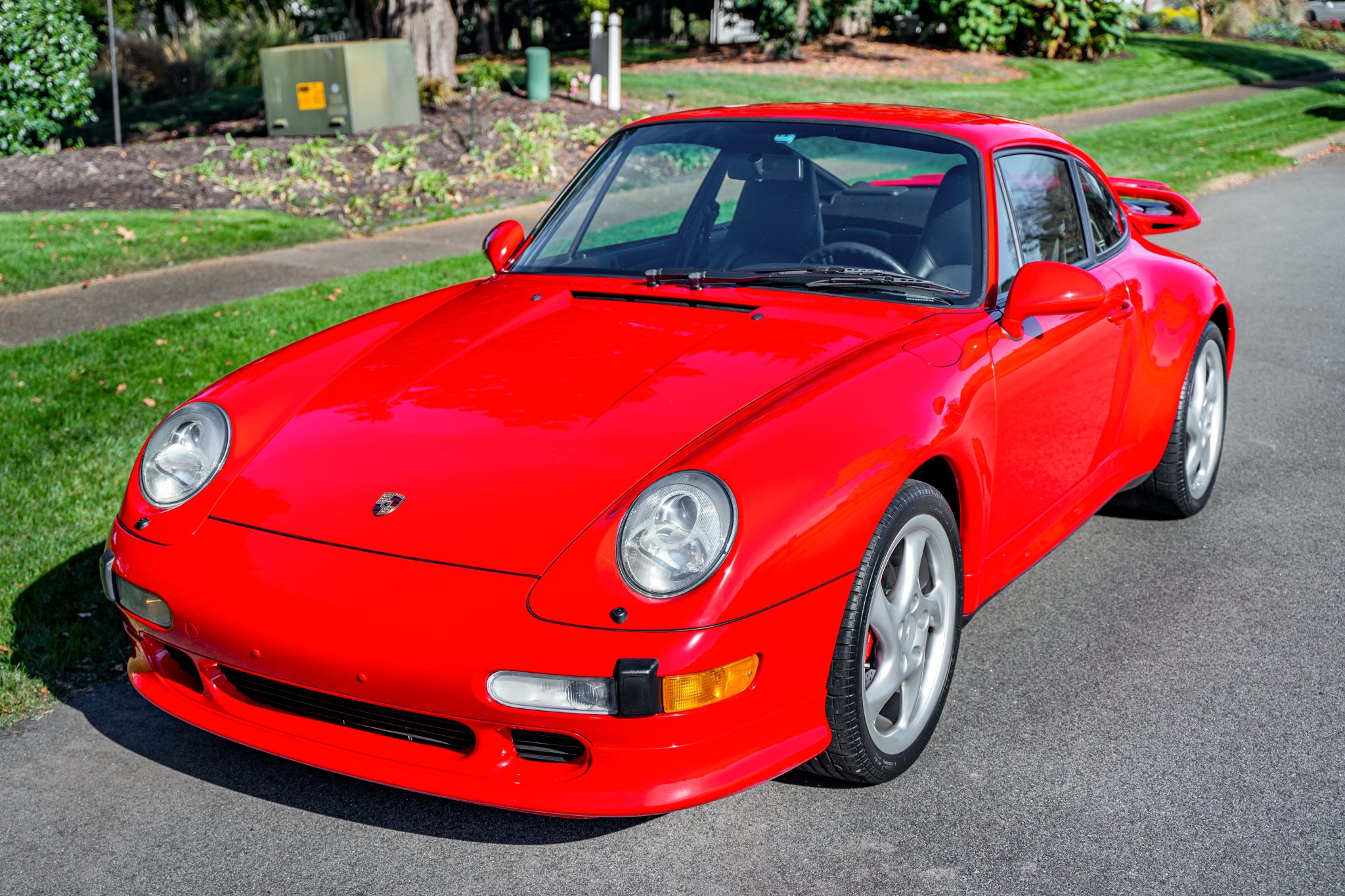 Porsche 993 911 1997 zu verkaufen – Finale luftgekühlte 911-Ikone