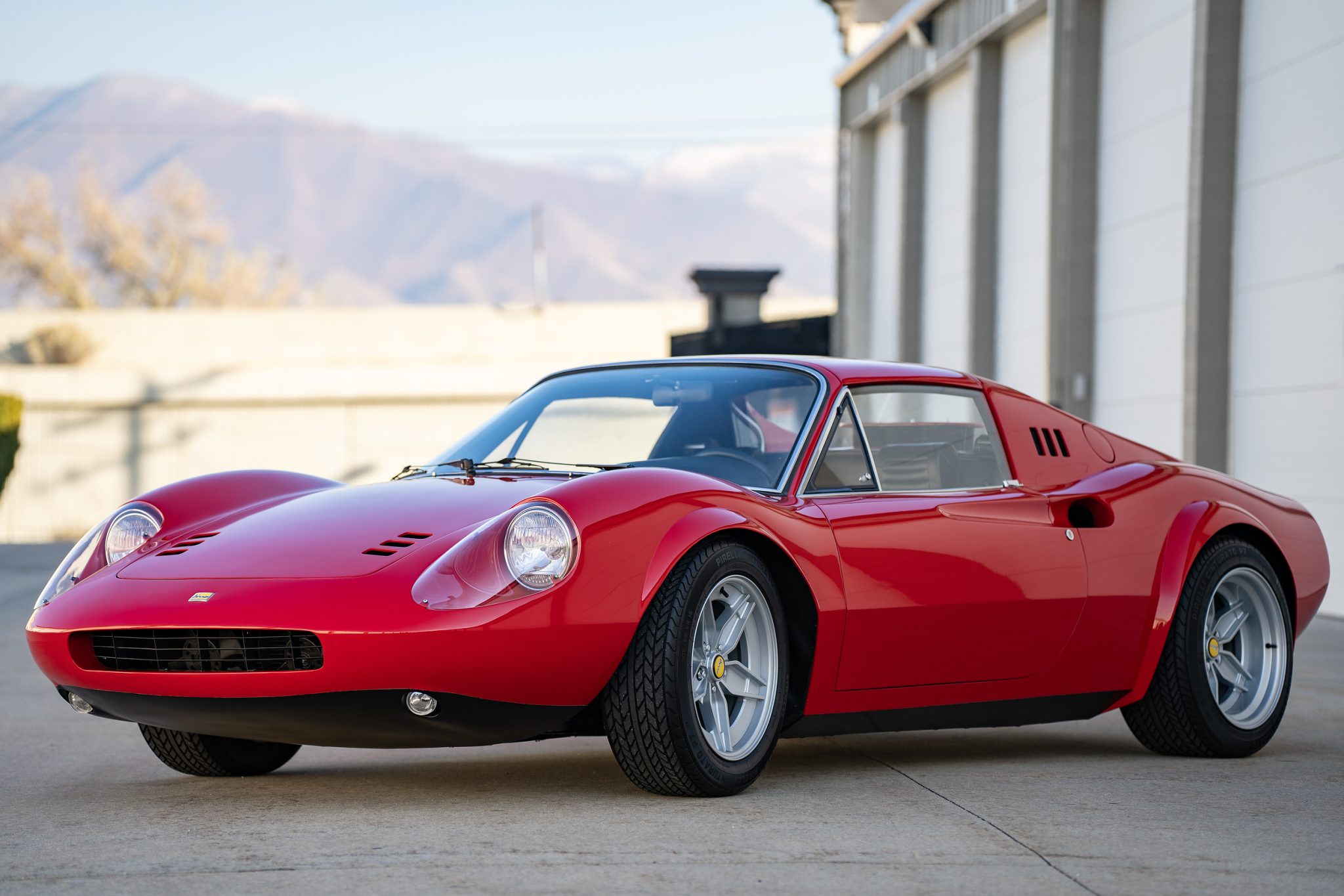 1973 Ferrari Dino for Sale – Classic Italian Mid-Engine Icon
