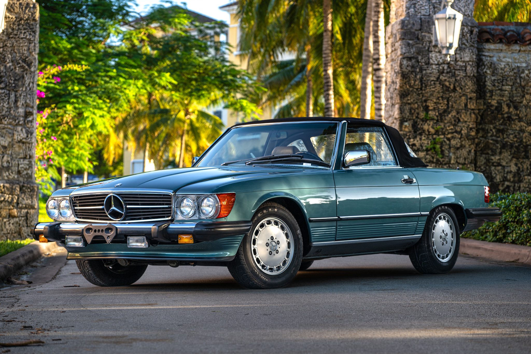 Mercedes-Benz R107 SL 1989 à vendre – Roadster allemand de luxe classique