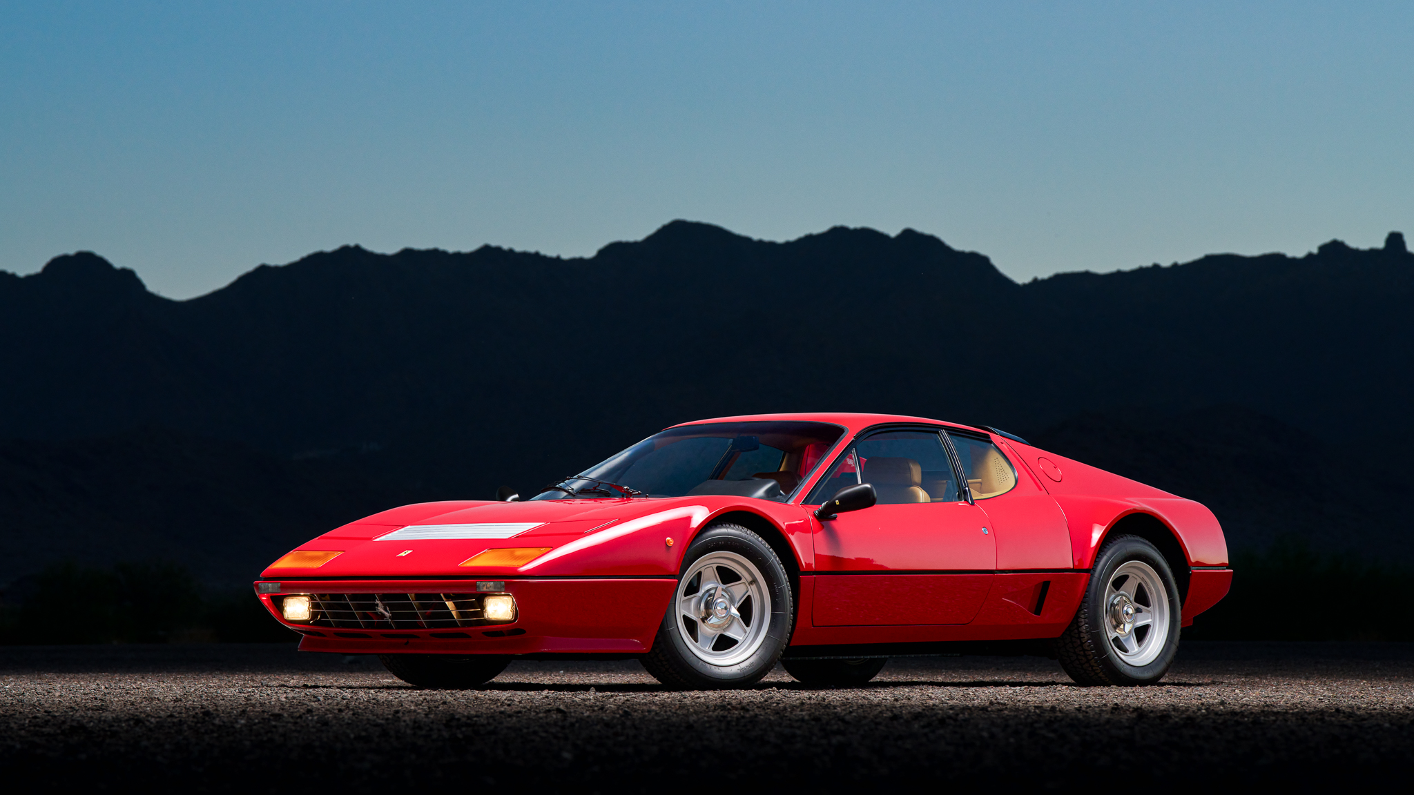 Ferrari Berlinetta Boxer 1983 à vendre – Icône Ferrari flat-12 classique