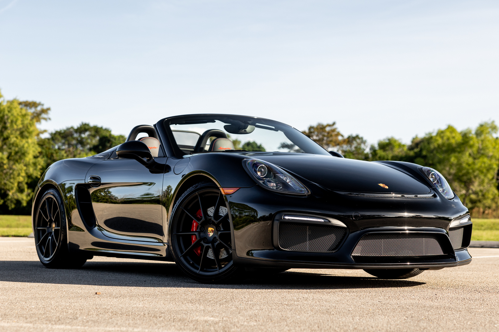 Porsche 981 Boxster 2016 à vendre – Roadster flat-six moderne