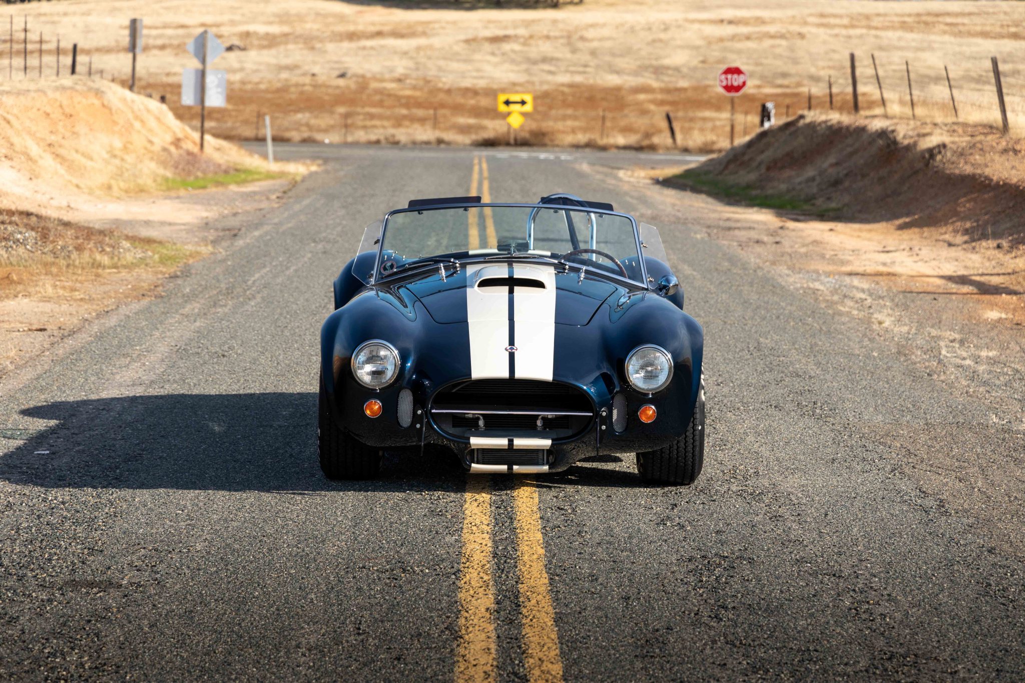 Twin-Paxton-Supercharged ERA 427SC Roadster 5-Speed zu verkaufen – Cobra-Performance-Ikone