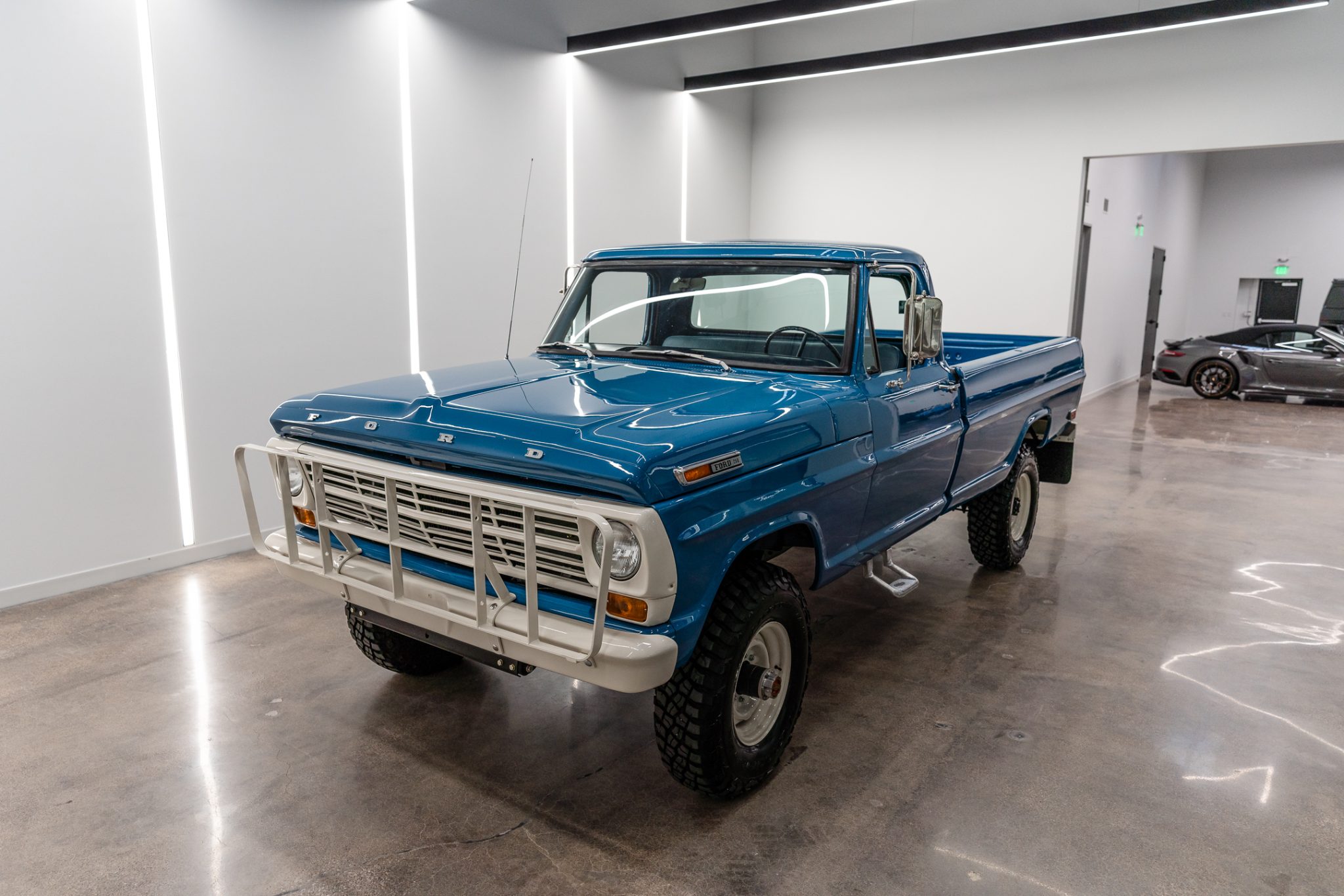 Ford F-Series 1969 zu verkaufen – Klassischer amerikanischer Bumpside Pickup