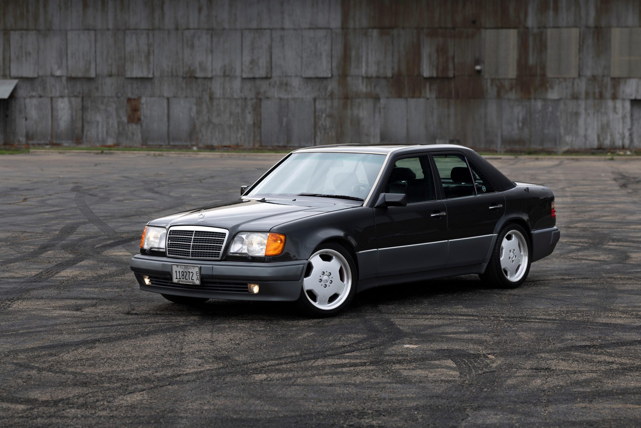 Mercedes-Benz 500E & E500 1994 à vendre – Super berline V8 assemblée avec Porsche