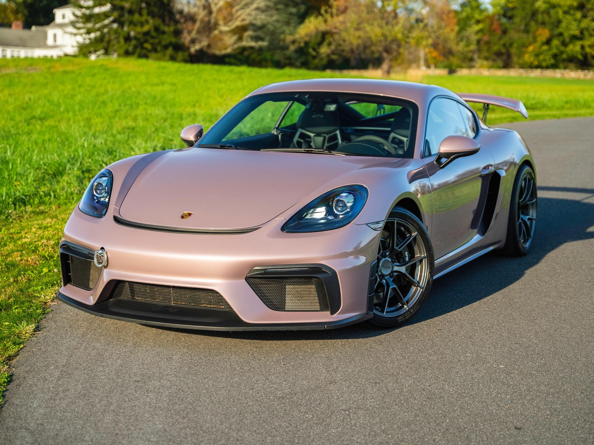Porsche Cayman GT4 2022 à vendre – Icône GT flat-six moderne