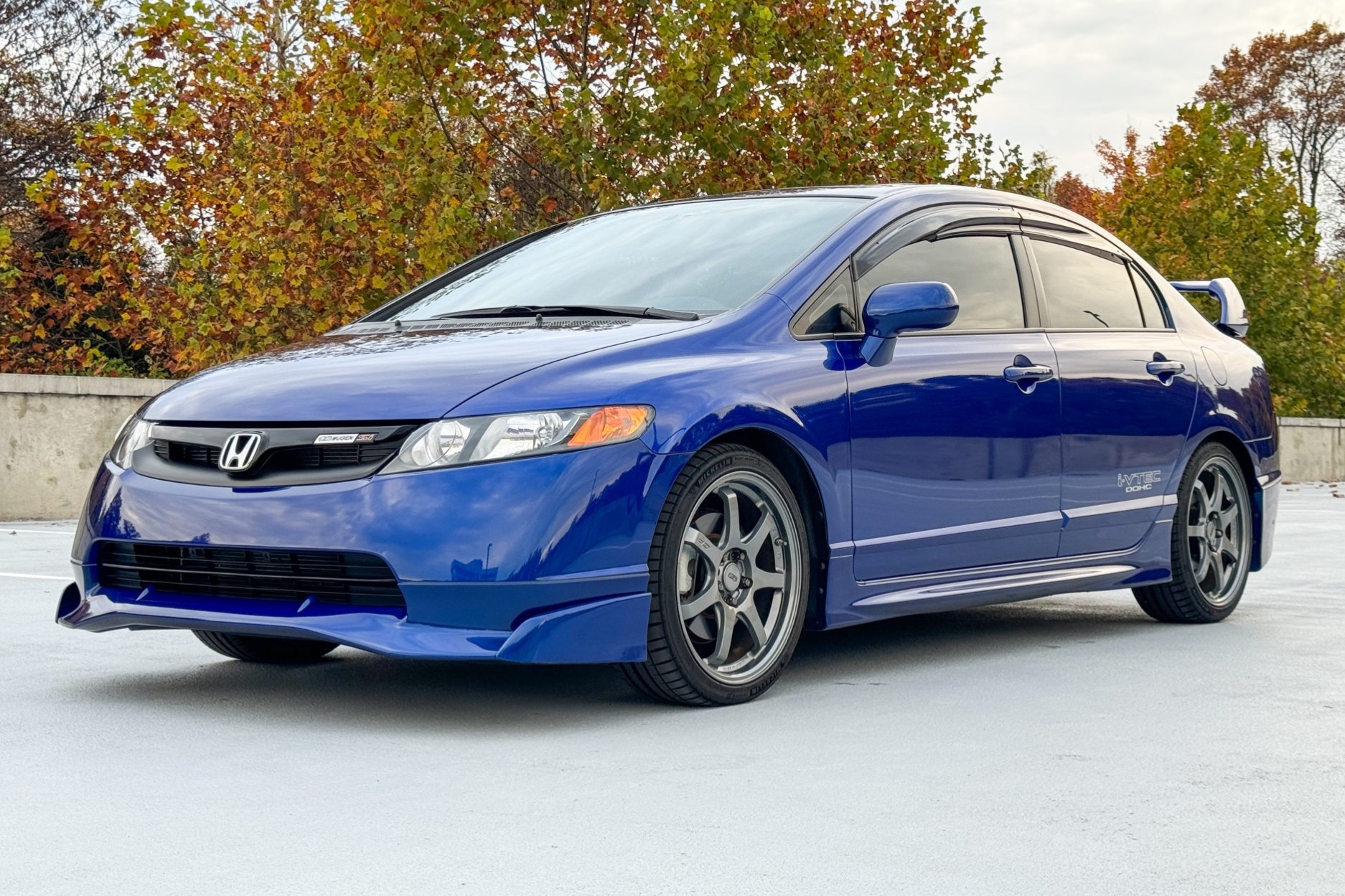 Honda Civic Si 2008 zu verkaufen – Hochdrehende Sport-Compact-Ikone