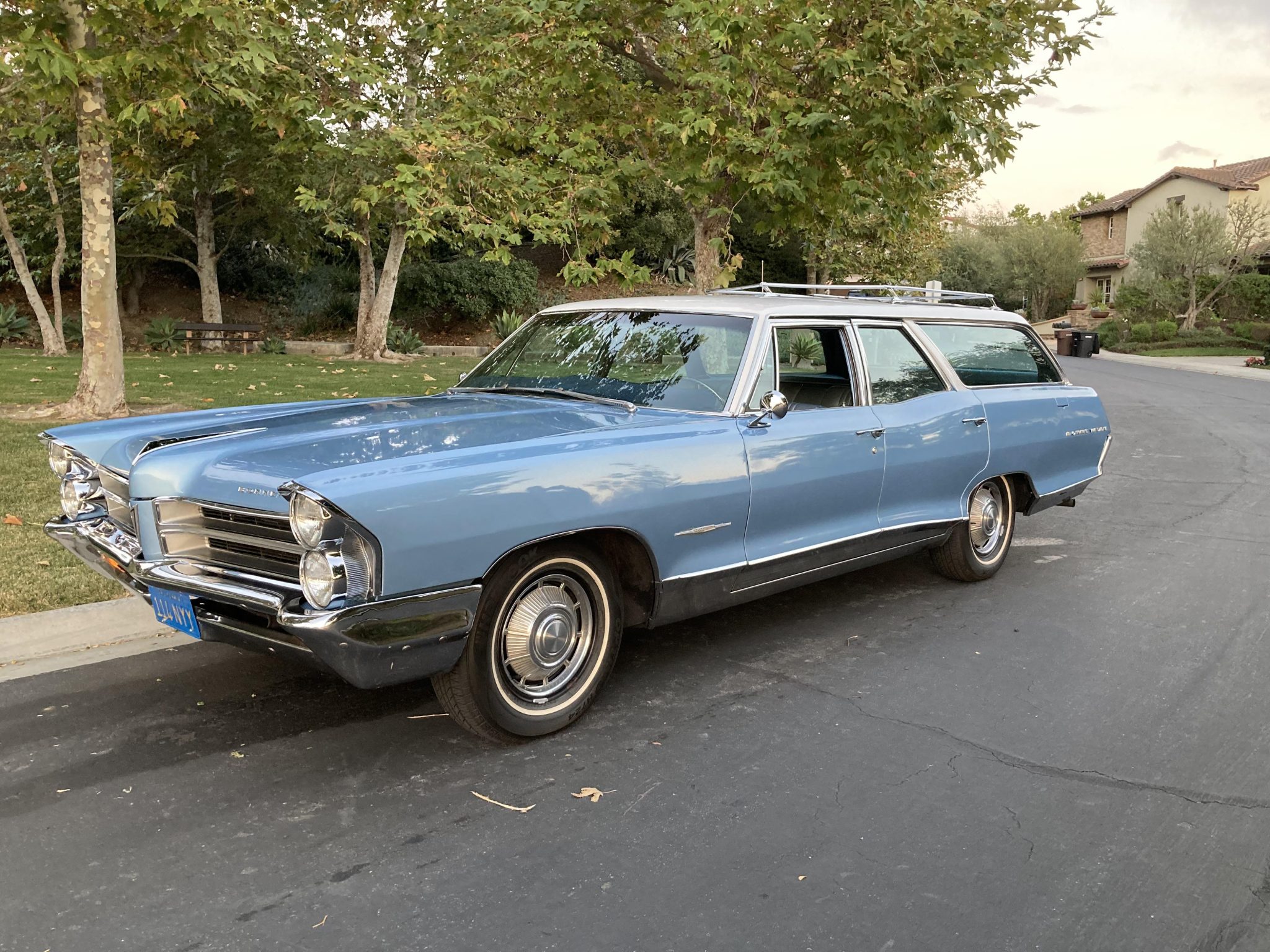 Pontiac Bonneville 1965 zu verkaufen – Großer amerikanischer Luxus-Cruiser