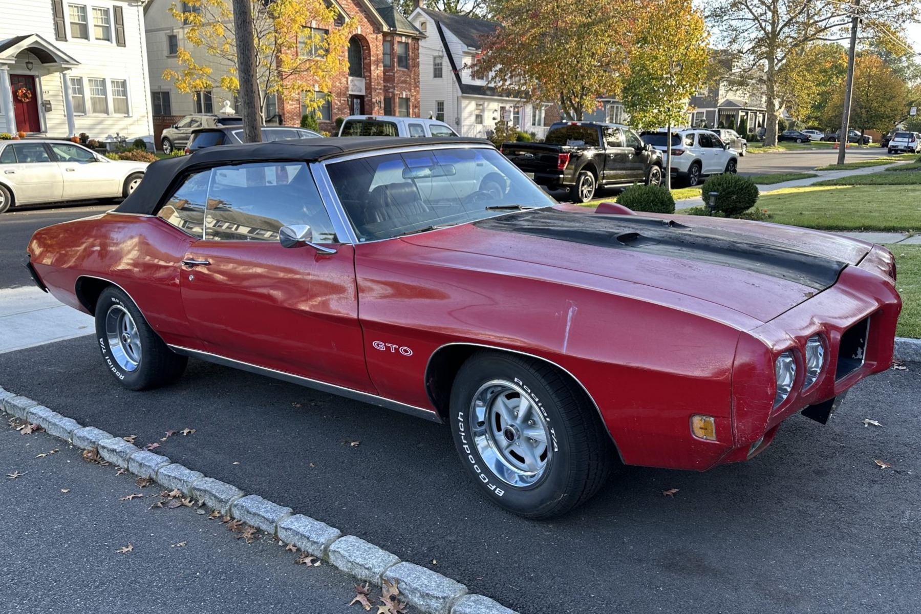 Pontiac GTO 1970 à vendre – Icône muscle car américaine classique