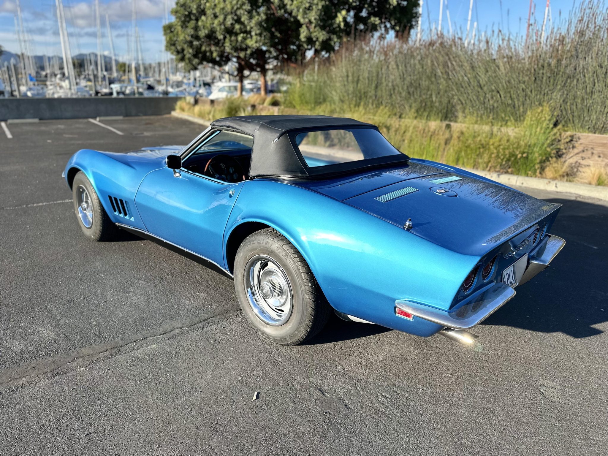 1968 Chevrolet Corvette C3 for Sale – First-Year Shark Body American Icon