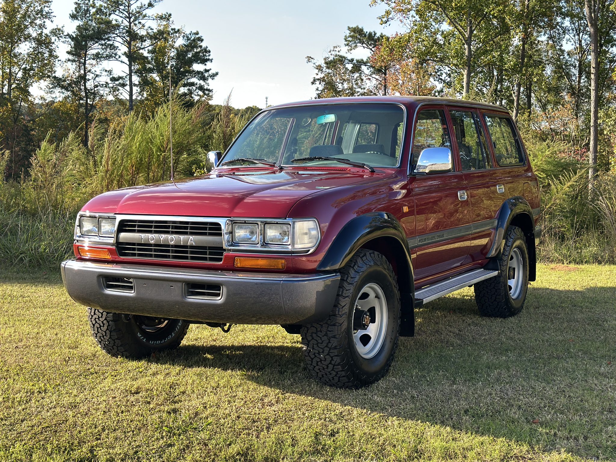 Toyota Land Cruiser 80-Series 1993 zu verkaufen – Legendäre 4x4-SUV-Ikone