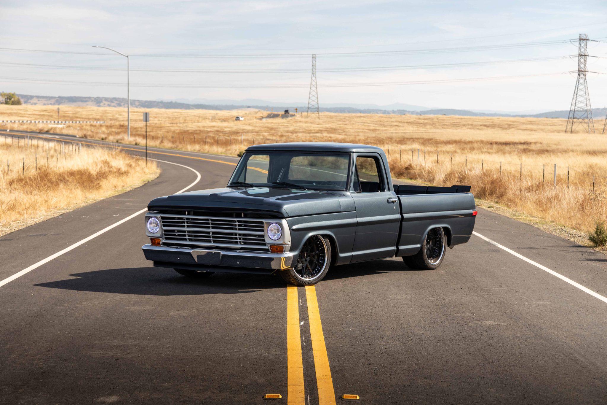 Ford F-Series 1967-1972 1969 zu verkaufen – Klassische Bumpside-Pickup-Ikone
