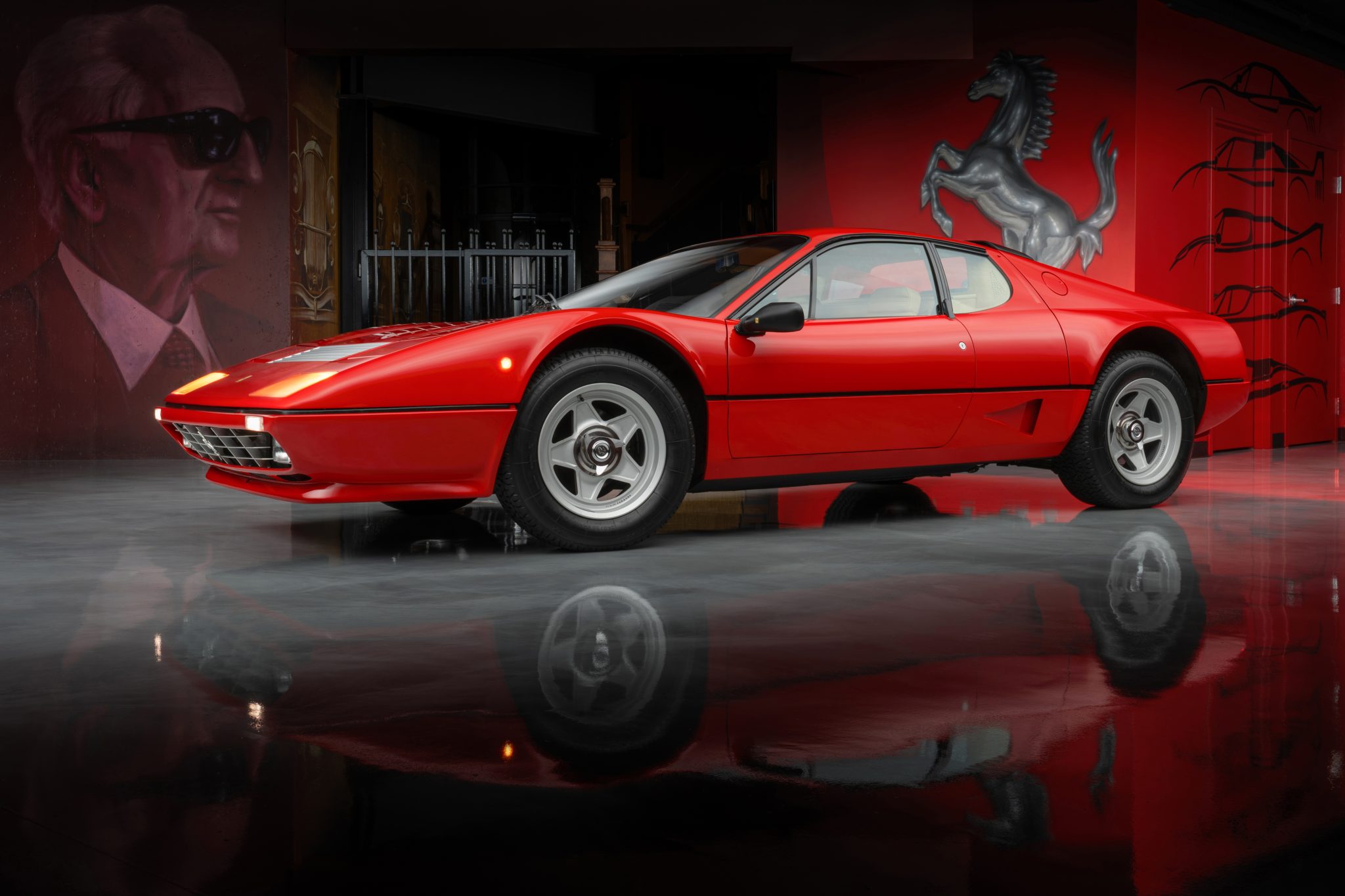 1984 Ferrari Berlinetta Boxer for Sale – Classic Mid-Engine Flat-12 Icon