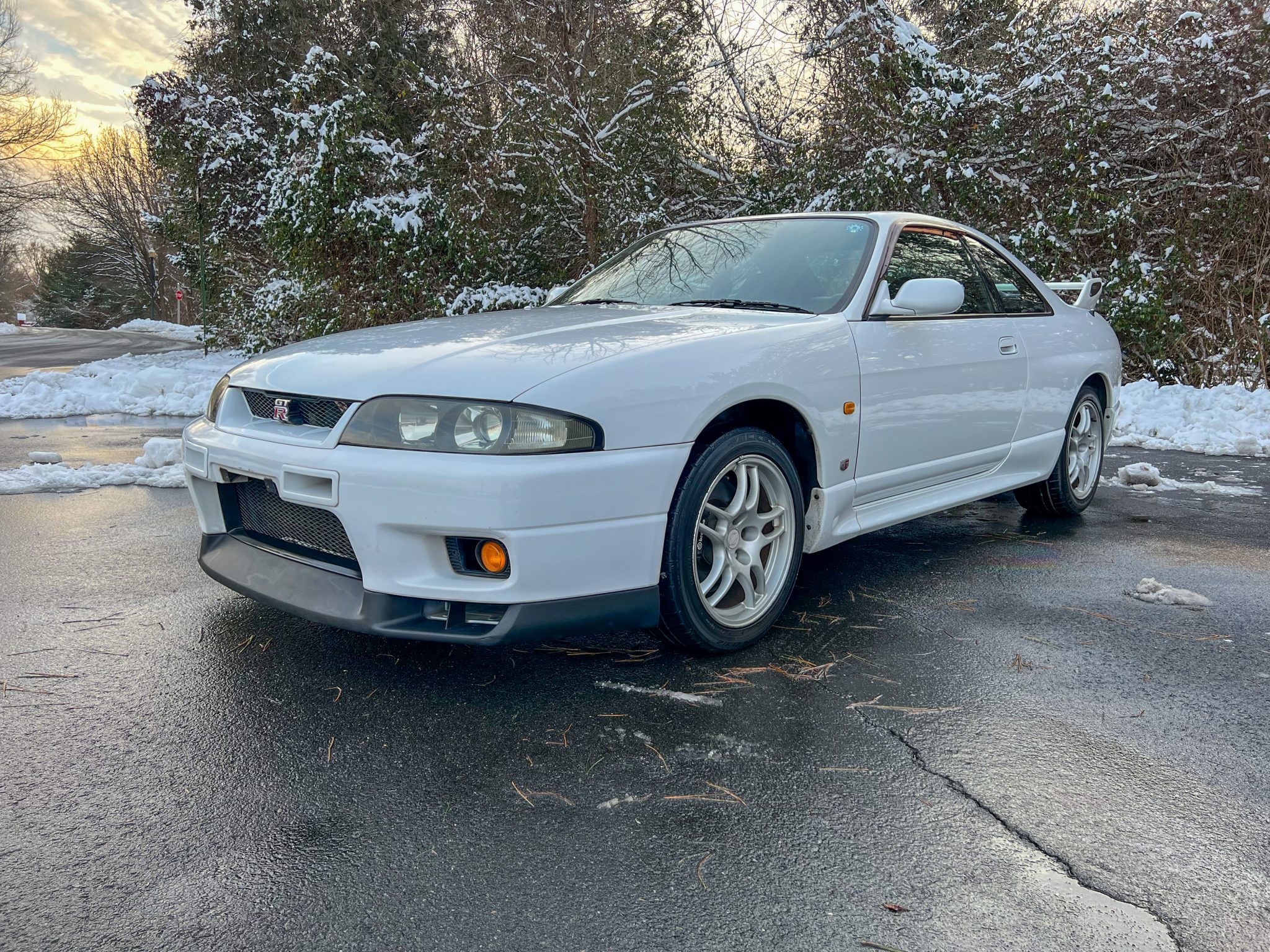 Nissan R33 Skyline 1997 zu verkaufen – Japanische Performance-Ikone