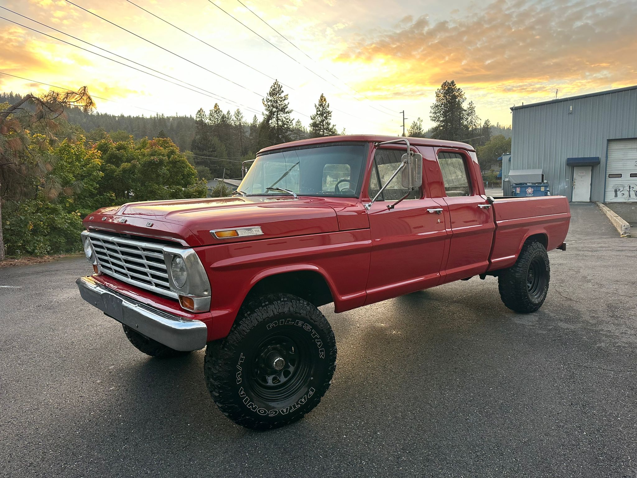 Ford F-Series 1967-1972 1971 zu verkaufen – Klassische Bumpside-Pickup-Ikone