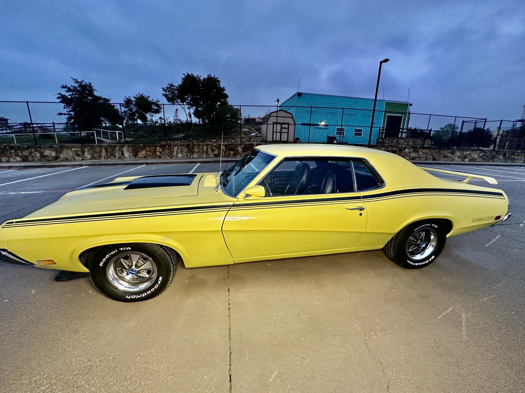 Mercury Cougar 1970 zu verkaufen – Klassisches amerikanisches Personal-Luxury-Muscle-Coupé