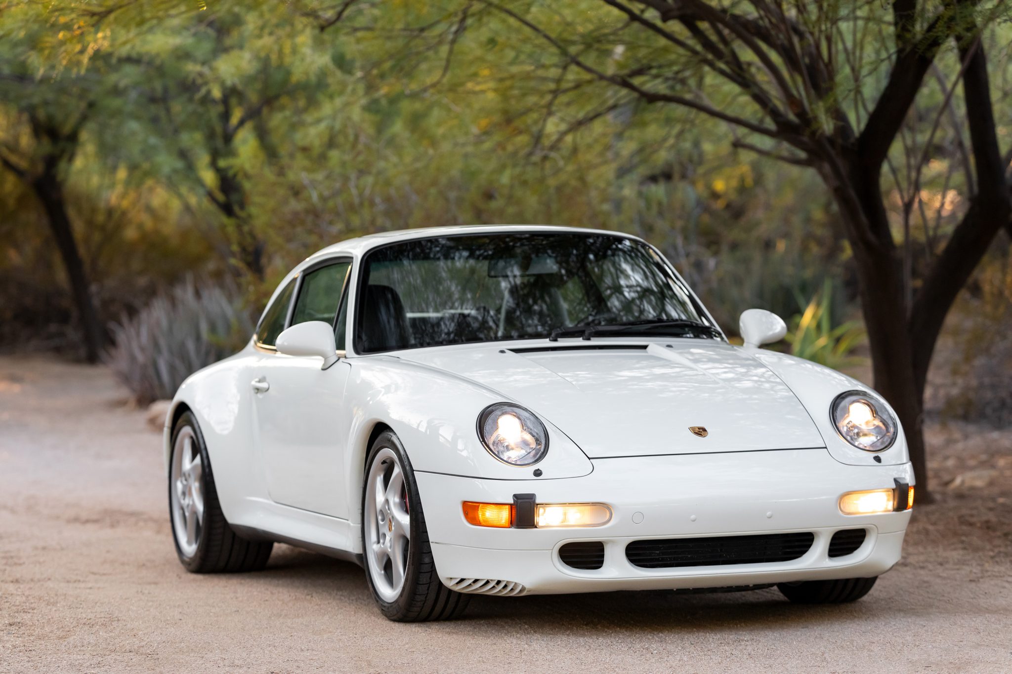 Porsche 993 911 1996 à vendre – Icône Carrera air-cooled finale