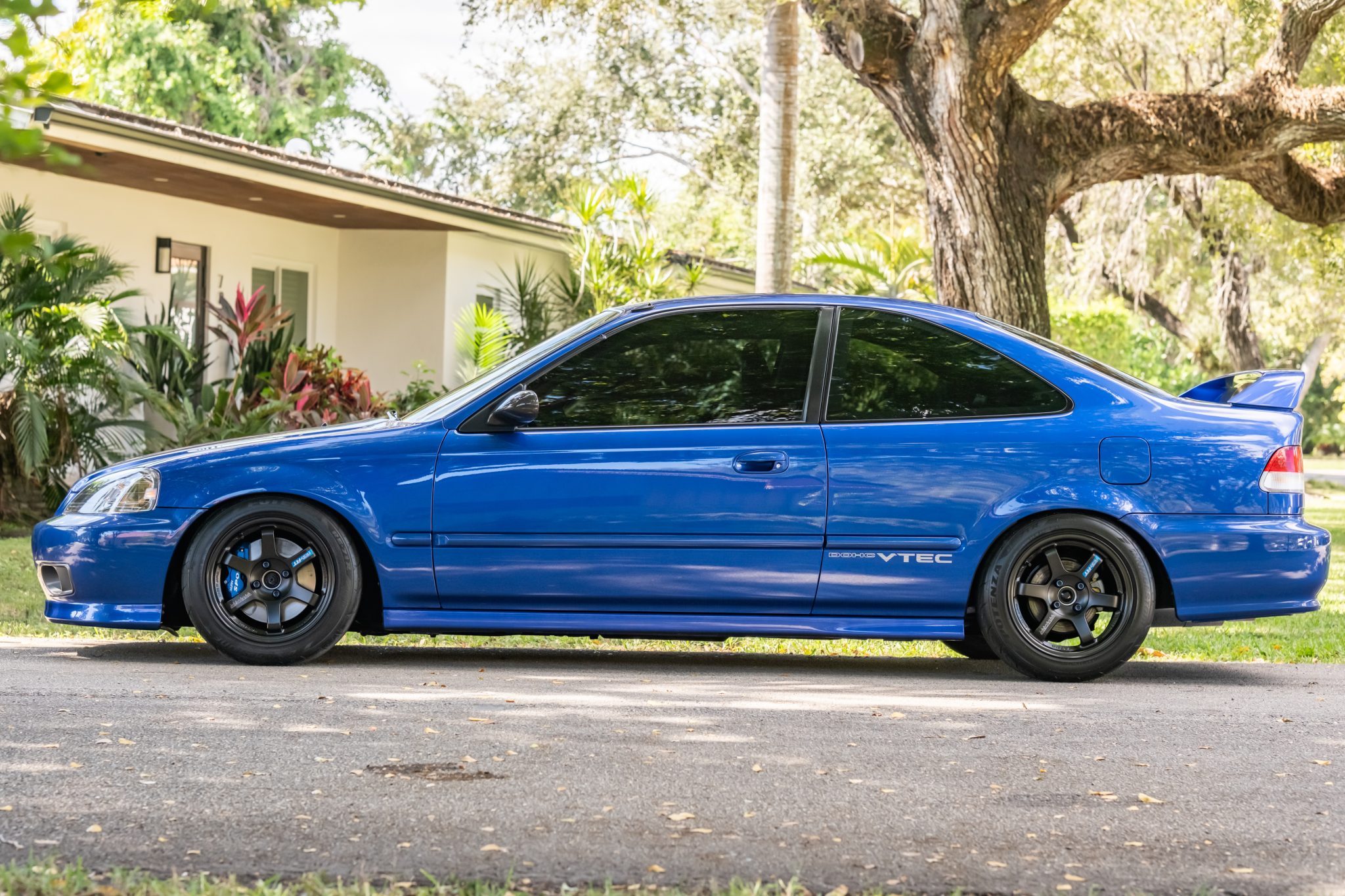Honda Civic Si 2000 zu verkaufen – Hochdrehender VTEC-Sport-Compact