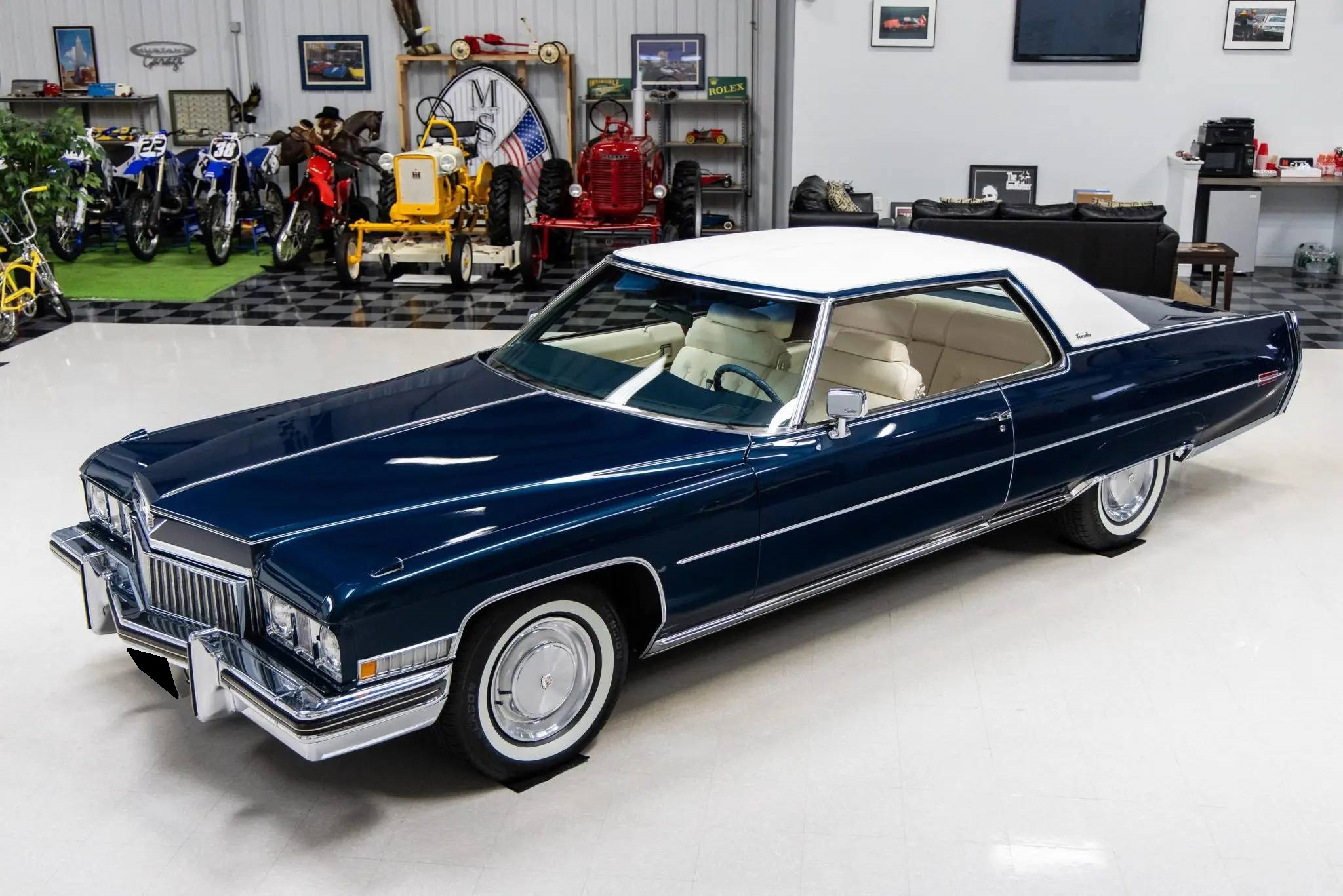 Cadillac DeVille 1973 zu verkaufen – Klassische amerikanische Luxusikone