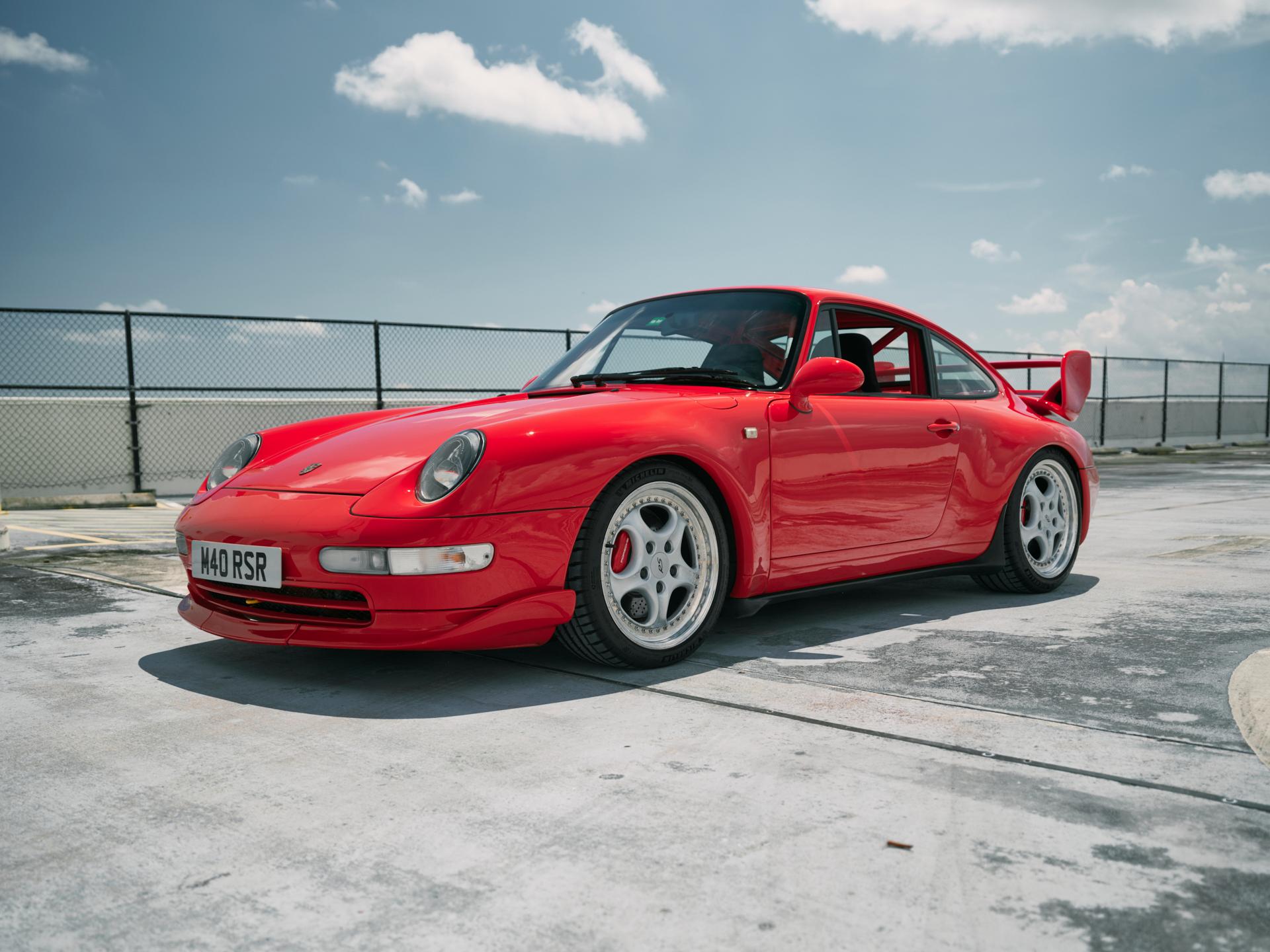 Porsche 993 911 1995 zu verkaufen – Klassische luftgekühlte Porsche-Ikone