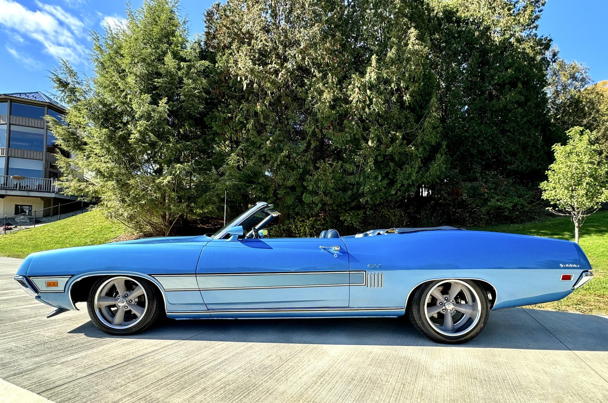 Ford Torino 1970 à vendre – Coupé muscle car américain classique